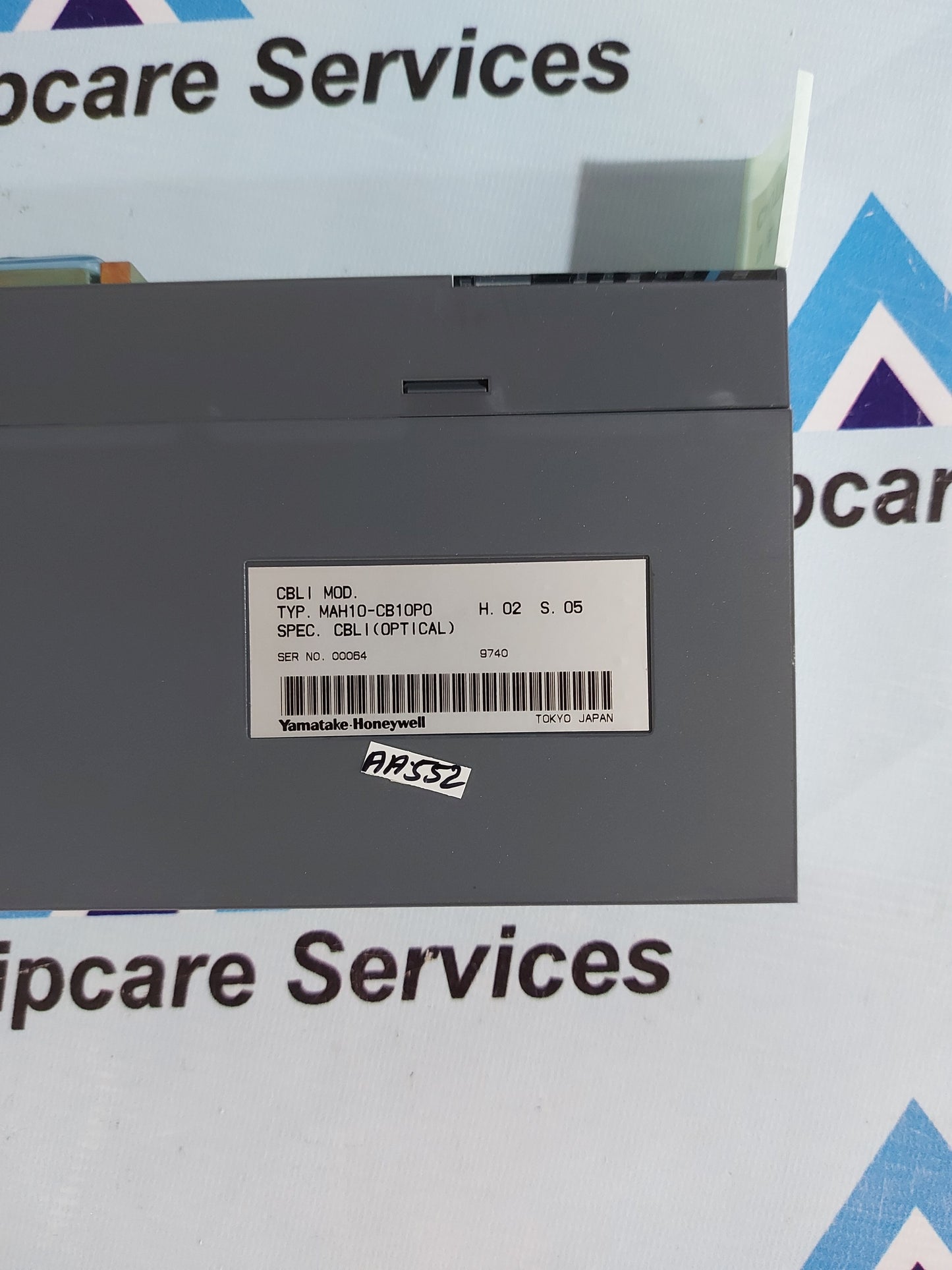 YAMATAKE-HONEYWELL MAH10-CB10P0 CBLI MODULE