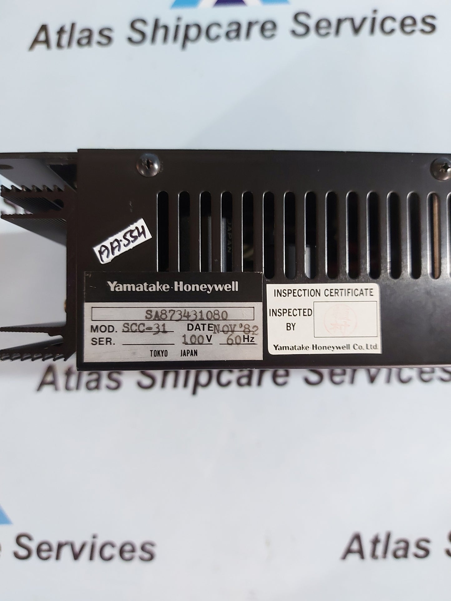 YAMATAKE-HONEYWELL SCC-31 CONTROLLER