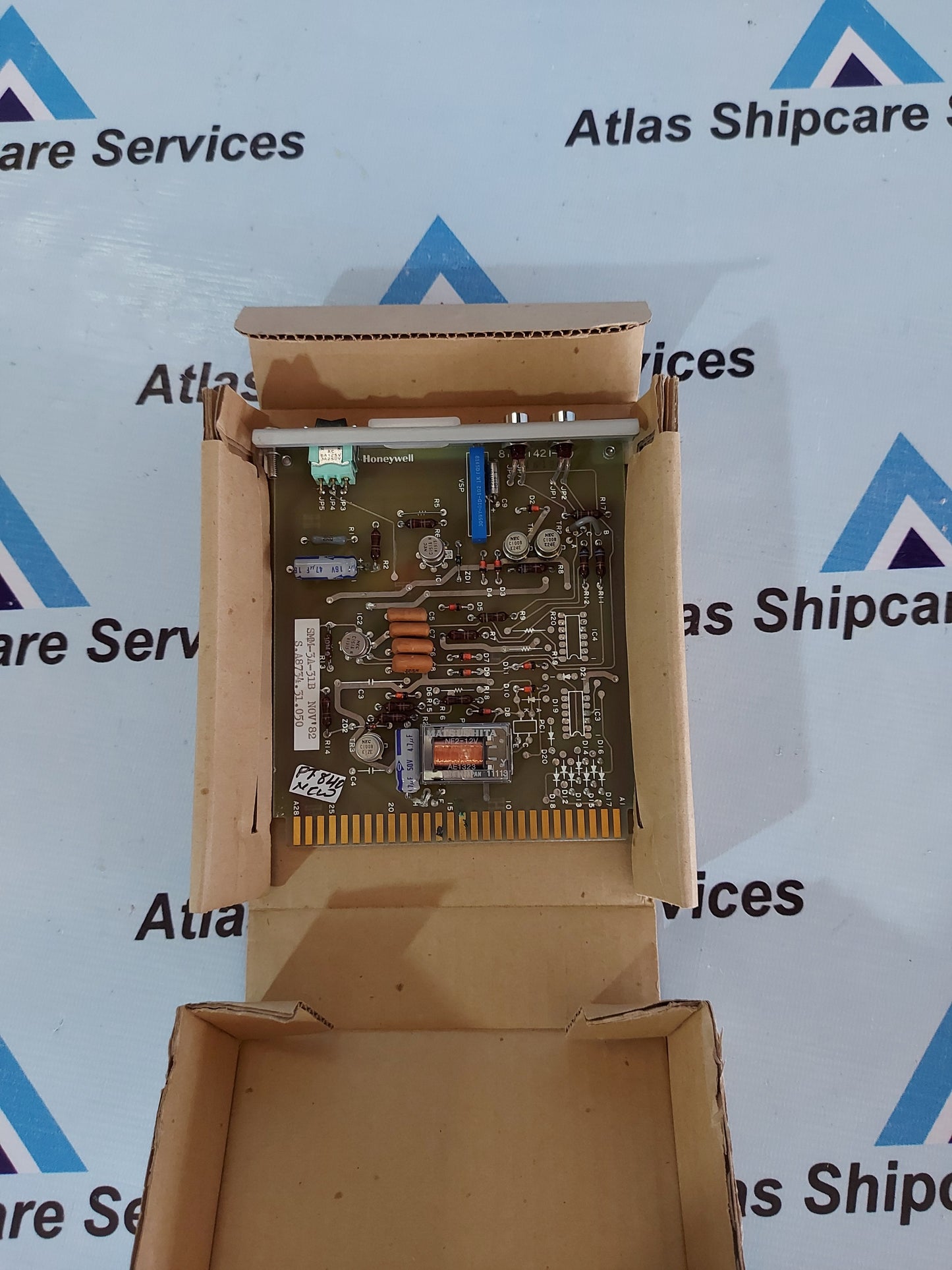 YAMATAKE HONEYWELL SMM-3A-31B PCB CARD