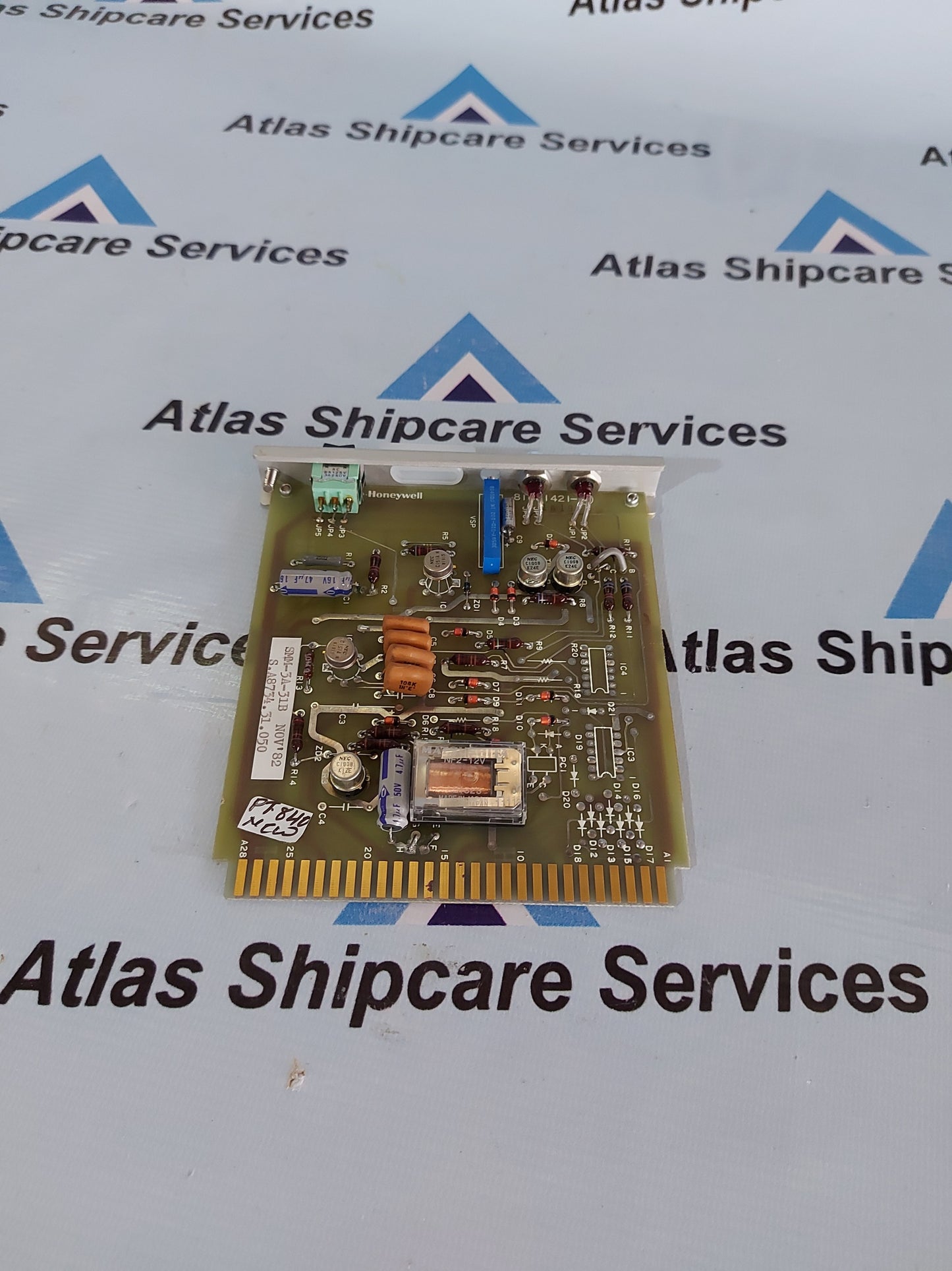 YAMATAKE HONEYWELL SMM-3A-31B PCB CARD