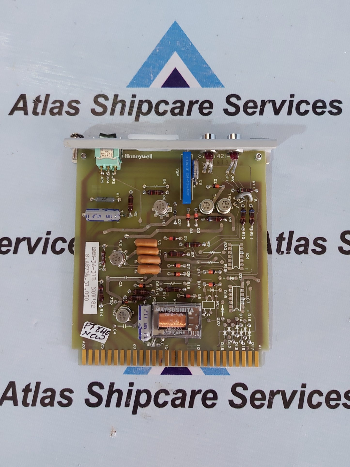 YAMATAKE HONEYWELL SMM-3A-31B PCB CARD