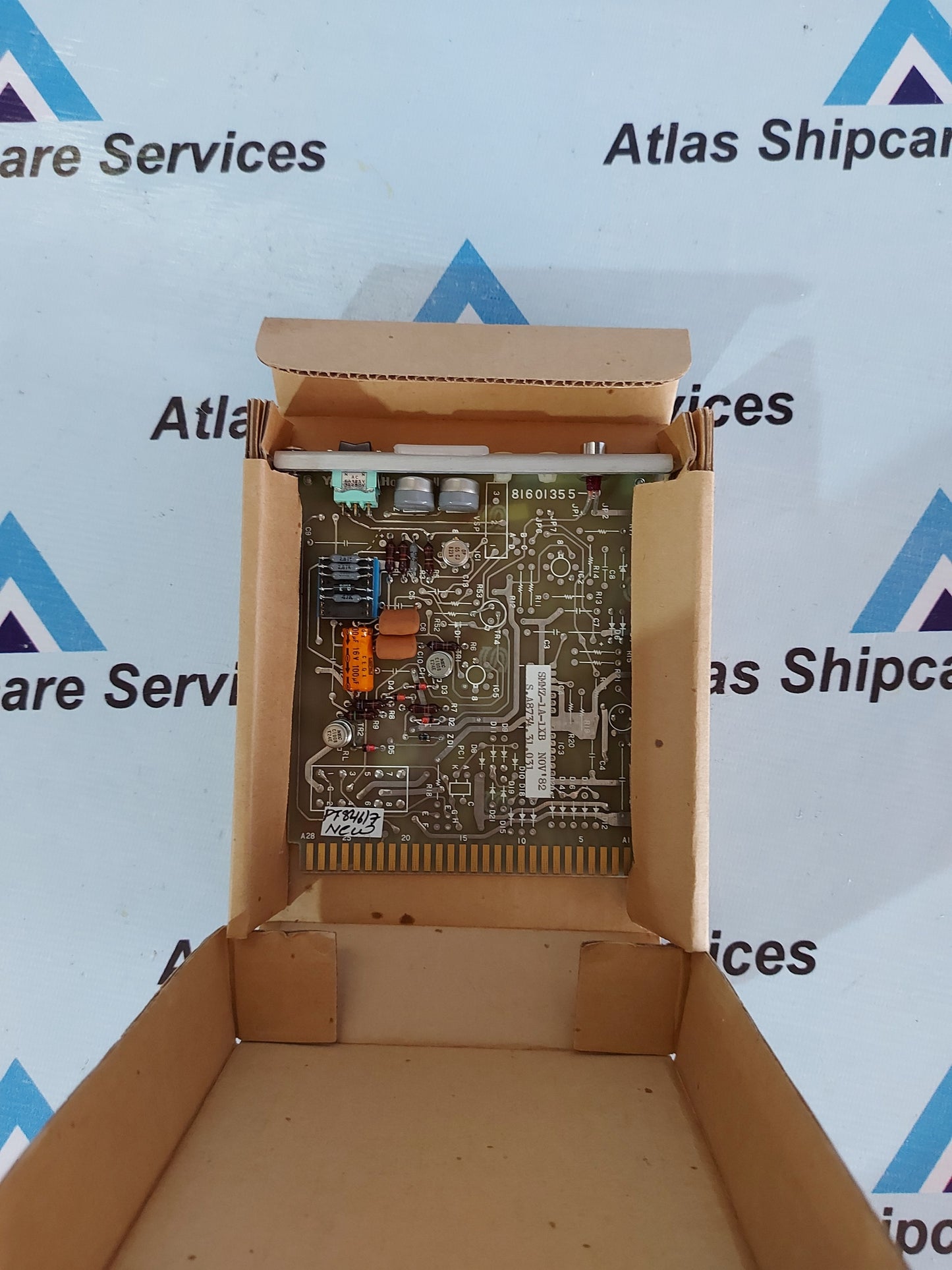 YAMATAKE HONEYWELL SMMZ-1A-1XB PCB CARD