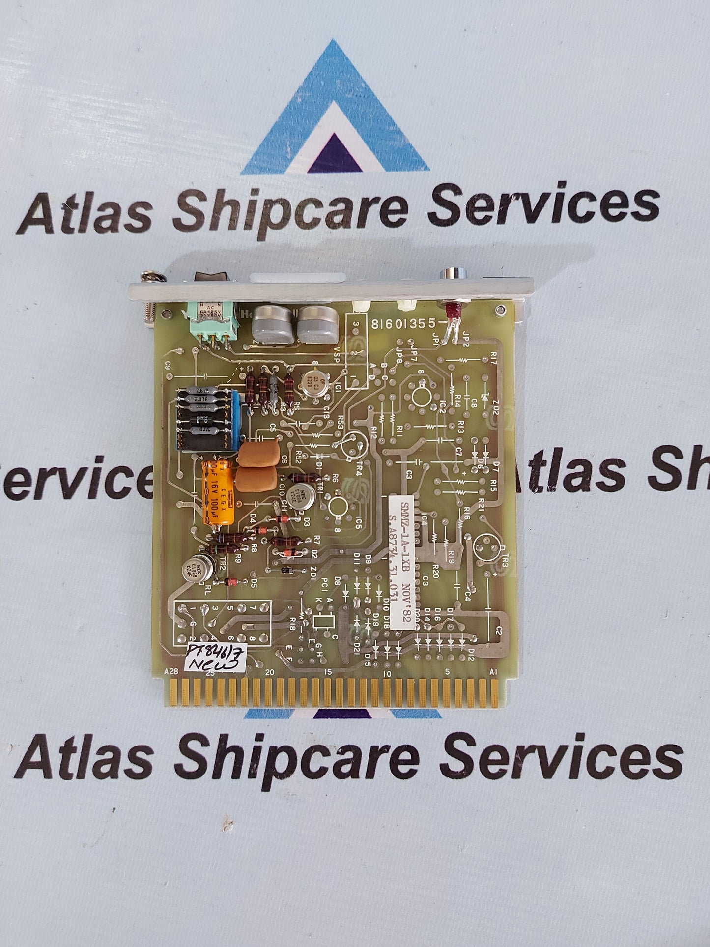 YAMATAKE HONEYWELL SMMZ-1A-1XB PCB CARD