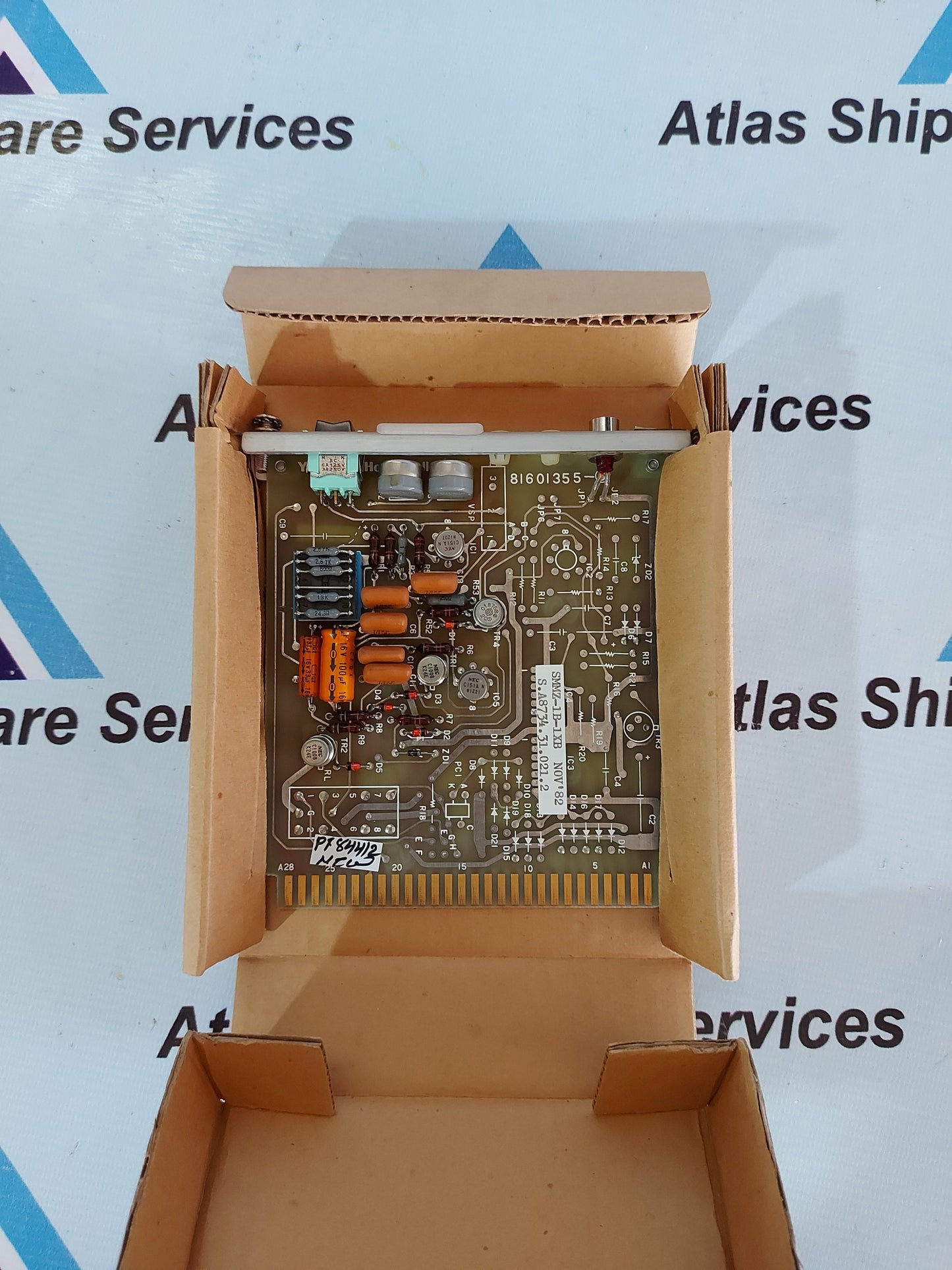YAMATAKE HONEYWELL SMMZ-1B-1XB PCB CARD