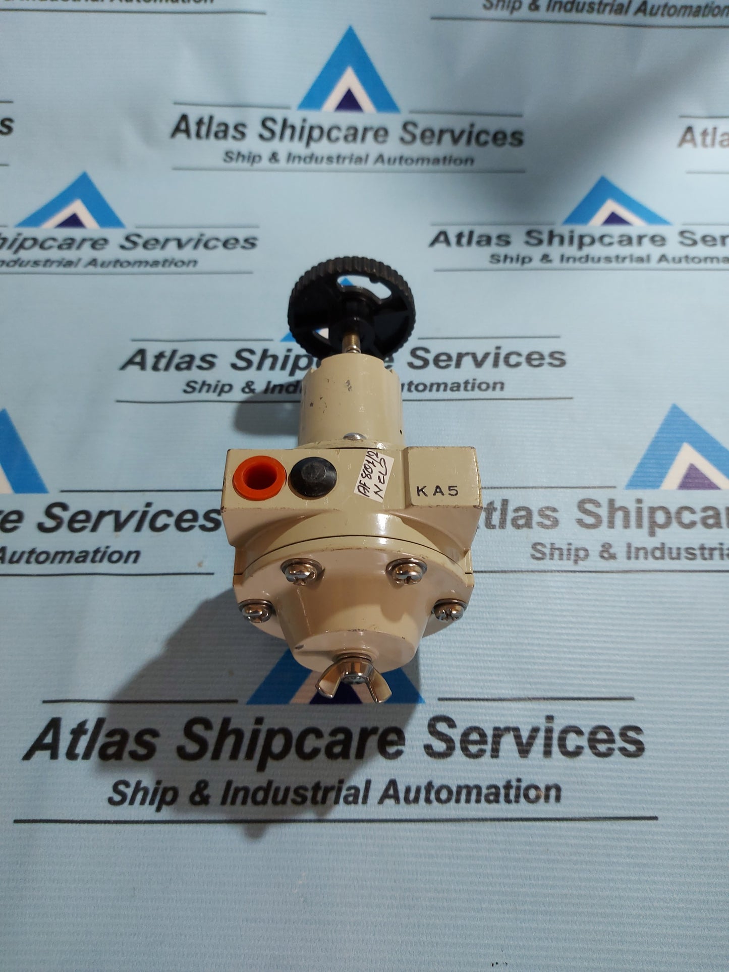 YAMATAKE KZ03-2A AIR REGULATOR