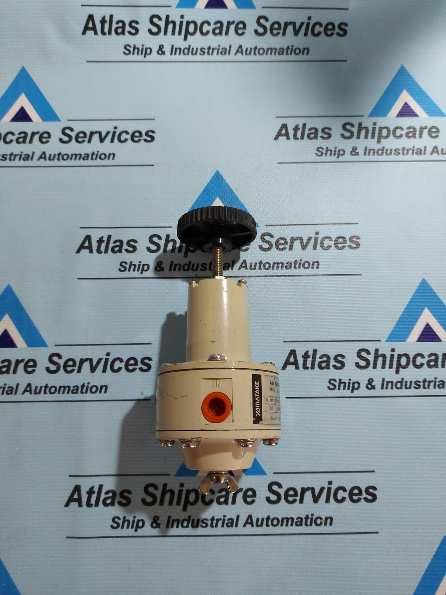 YAMATAKE KZ03-2A AIR REGULATOR