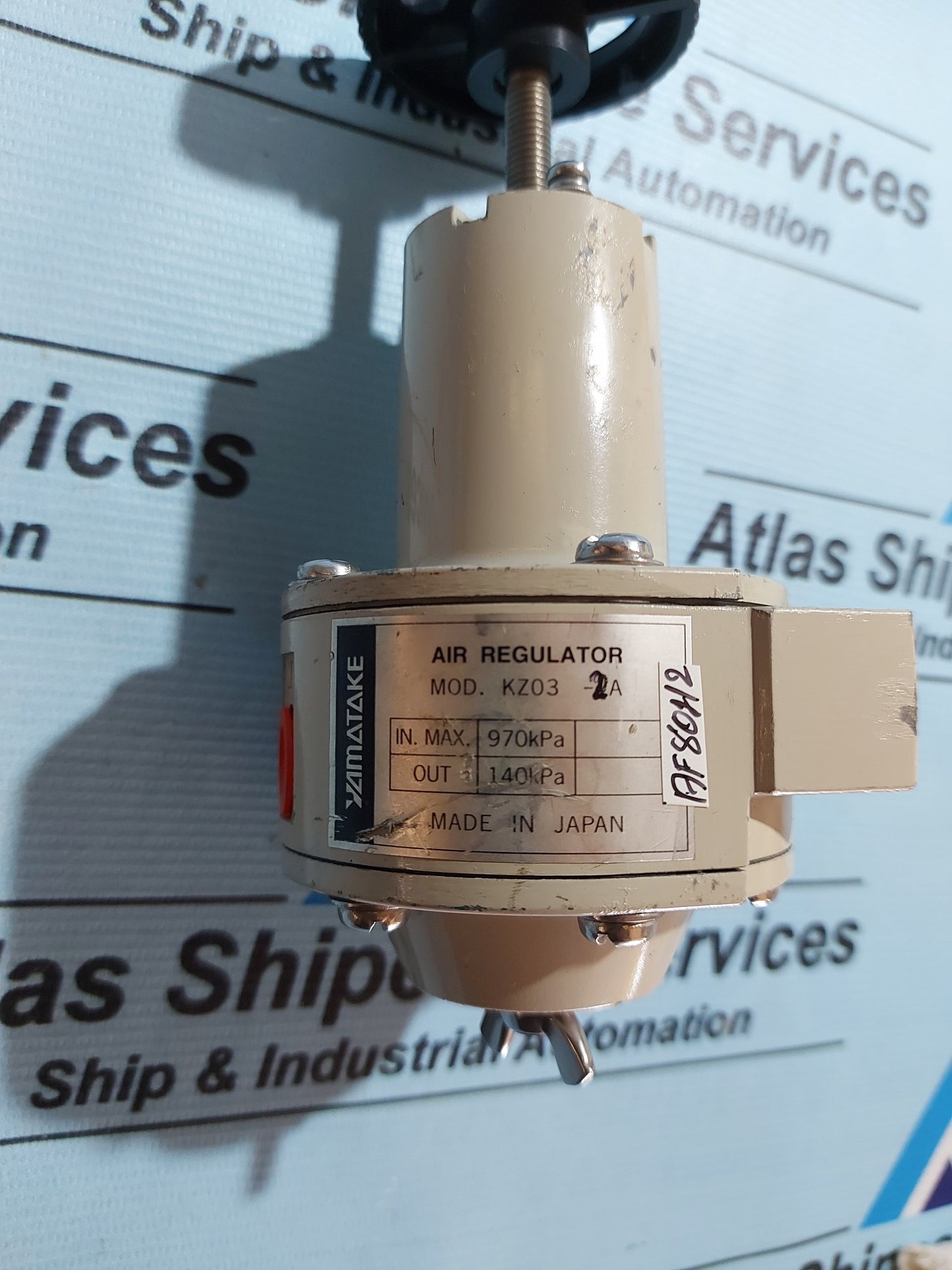 YAMATAKE KZ03-2A AIR REGULATOR