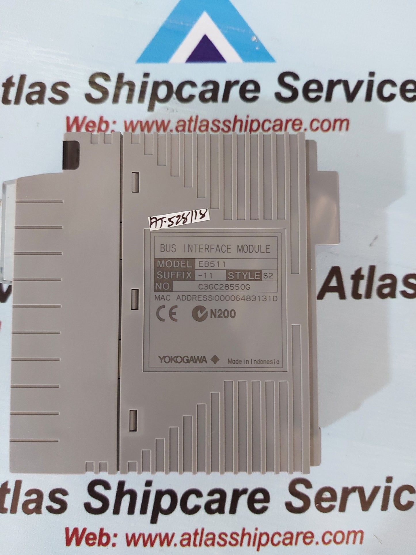 YOGOGAWA EB511-11 S2 BUS INTERFACE MODULE