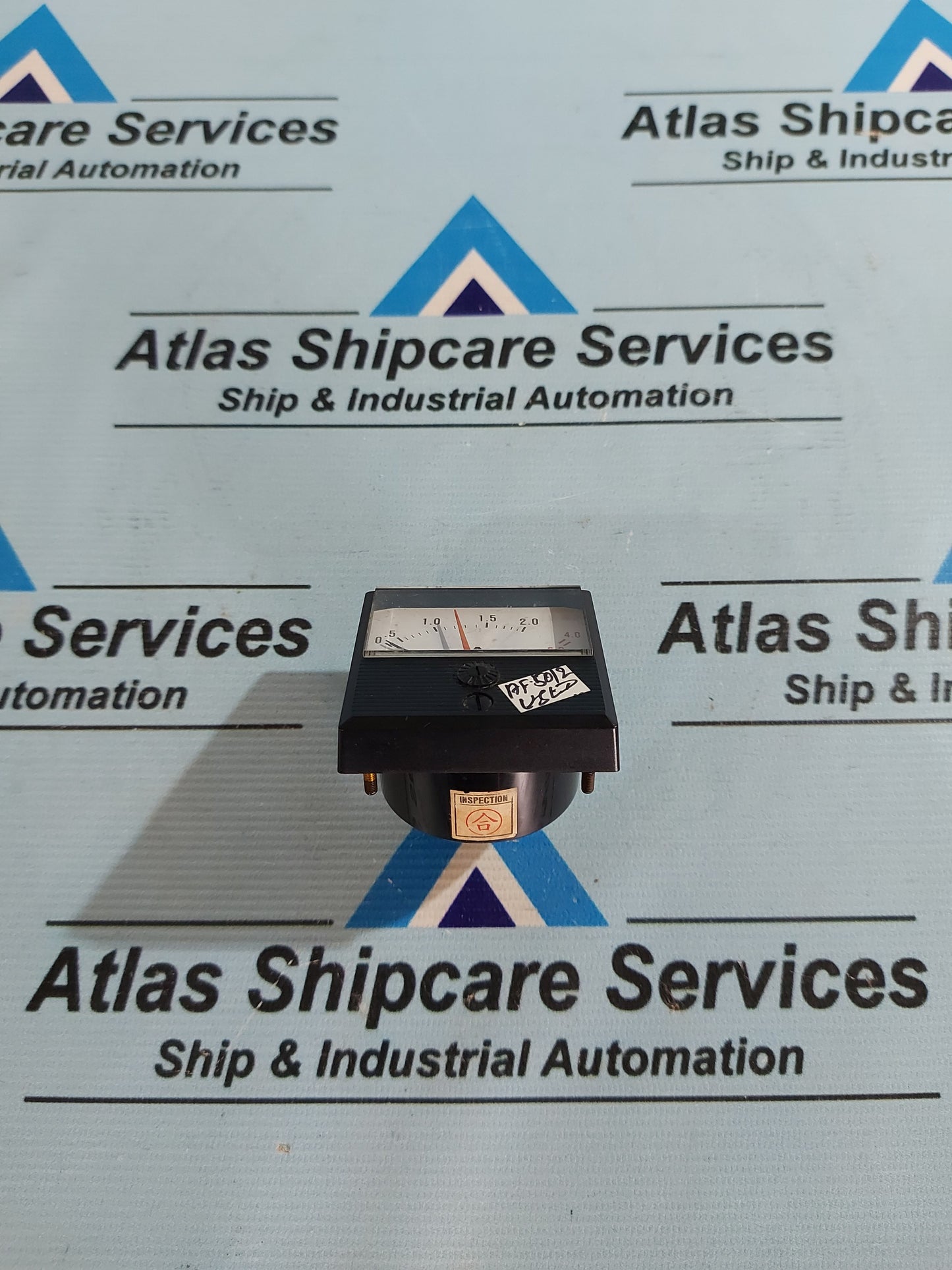 YOKOGAWA A33-N-L-BL PANEL METER 0-6.0 A
