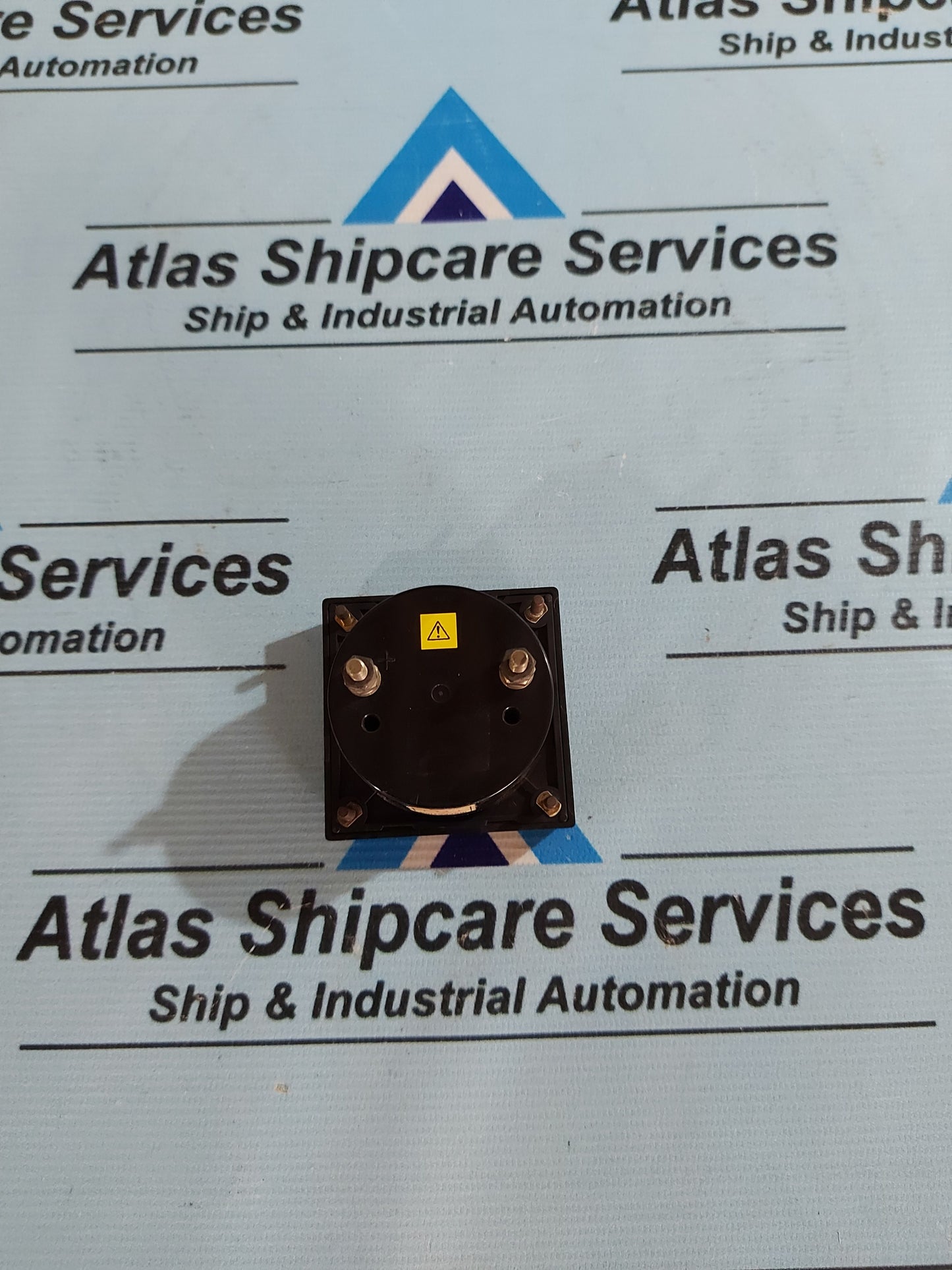 YOKOGAWA A33-N-L-BL PANEL METER 0-6.0 A