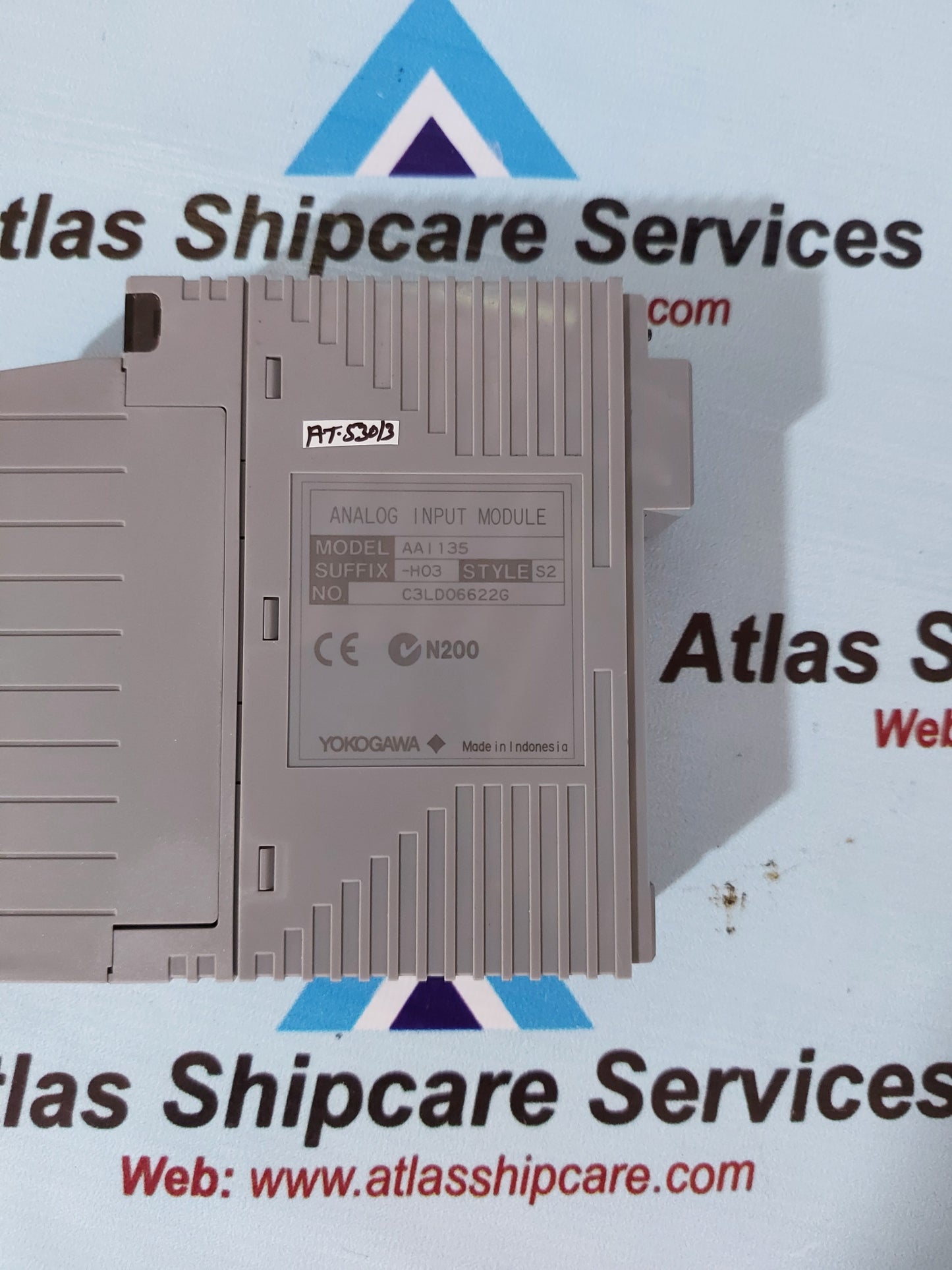 YOKOGAWA AAI135-H03 S2 ANALOG INPUT MODULE