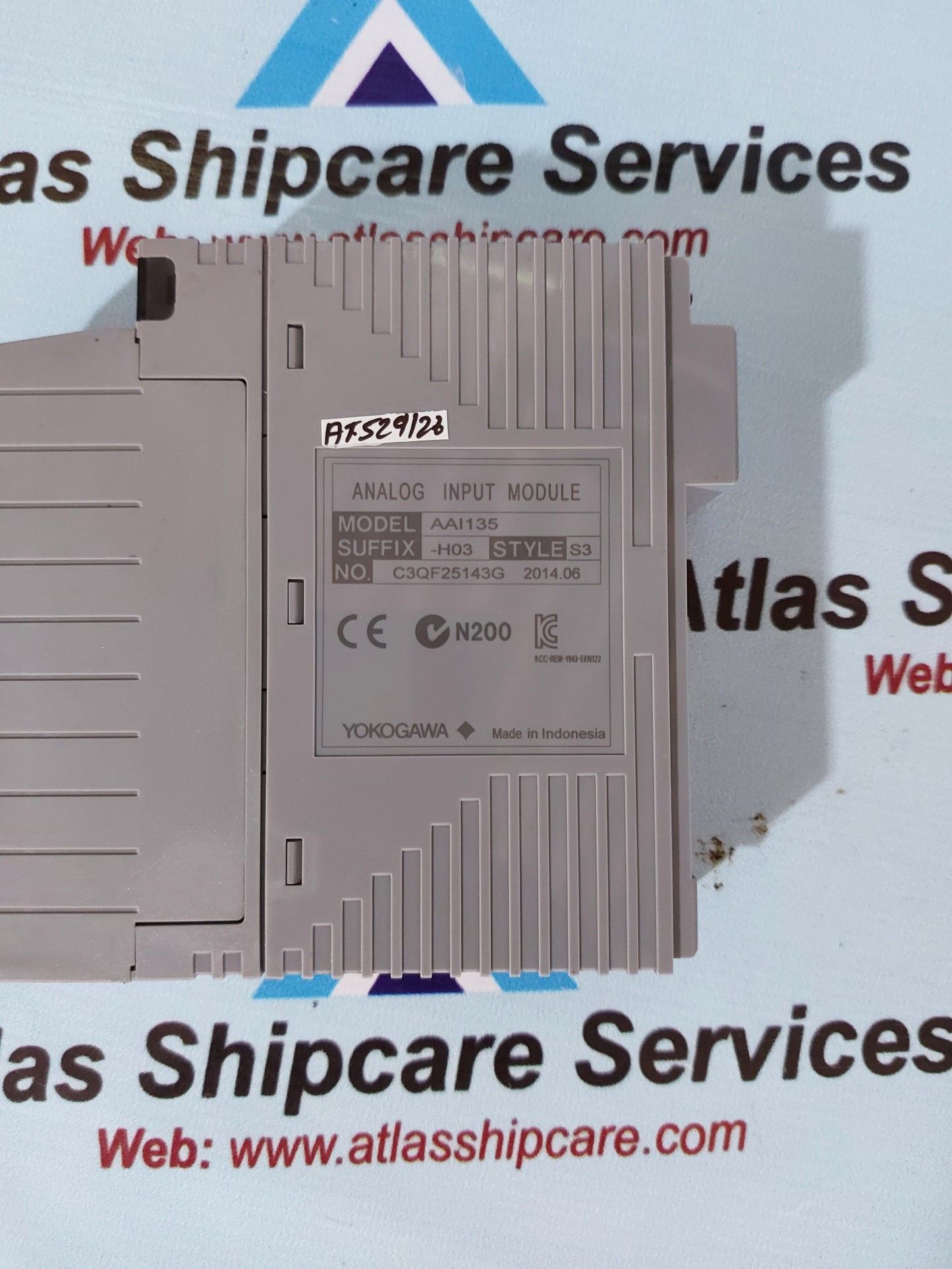 YOKOGAWA AAI135-H03 S3 ANALOG INPUT MODULE