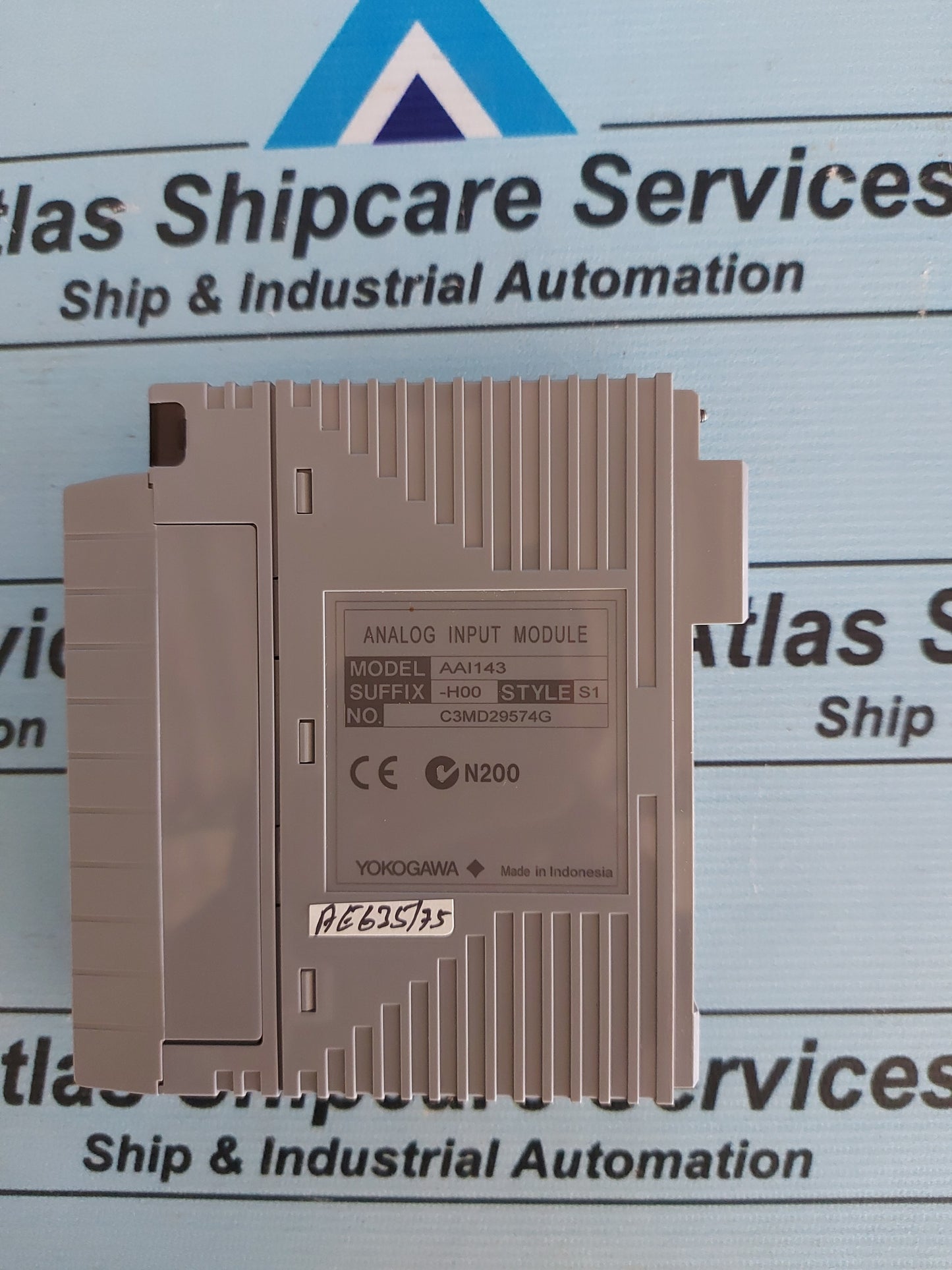 YOKOGAWA AAI143-H00 S1 ANALOG INPUT MODULE