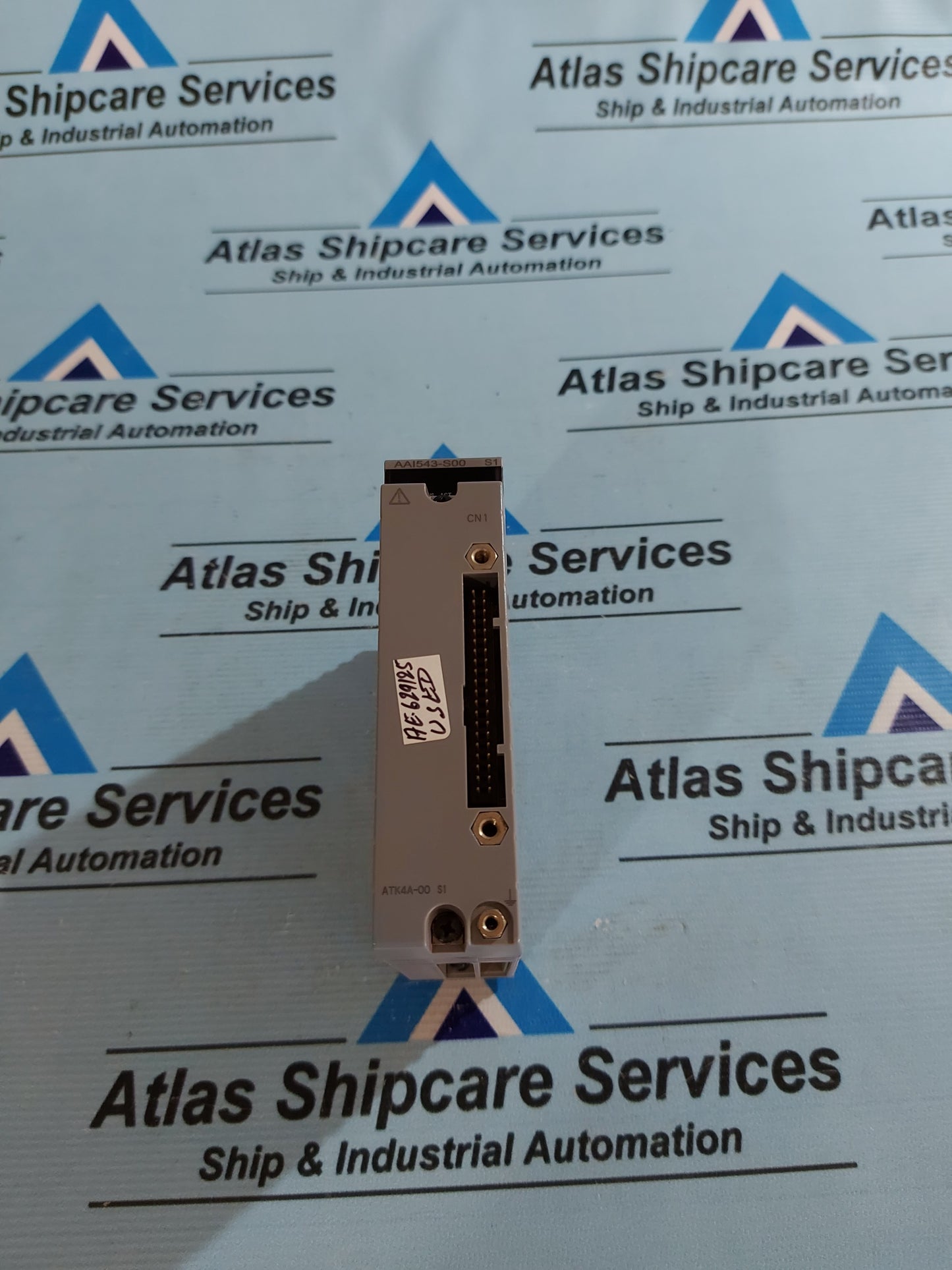 YOKOGAWA AAI543-S00 S1 ANALOG OUTPUT MODULE