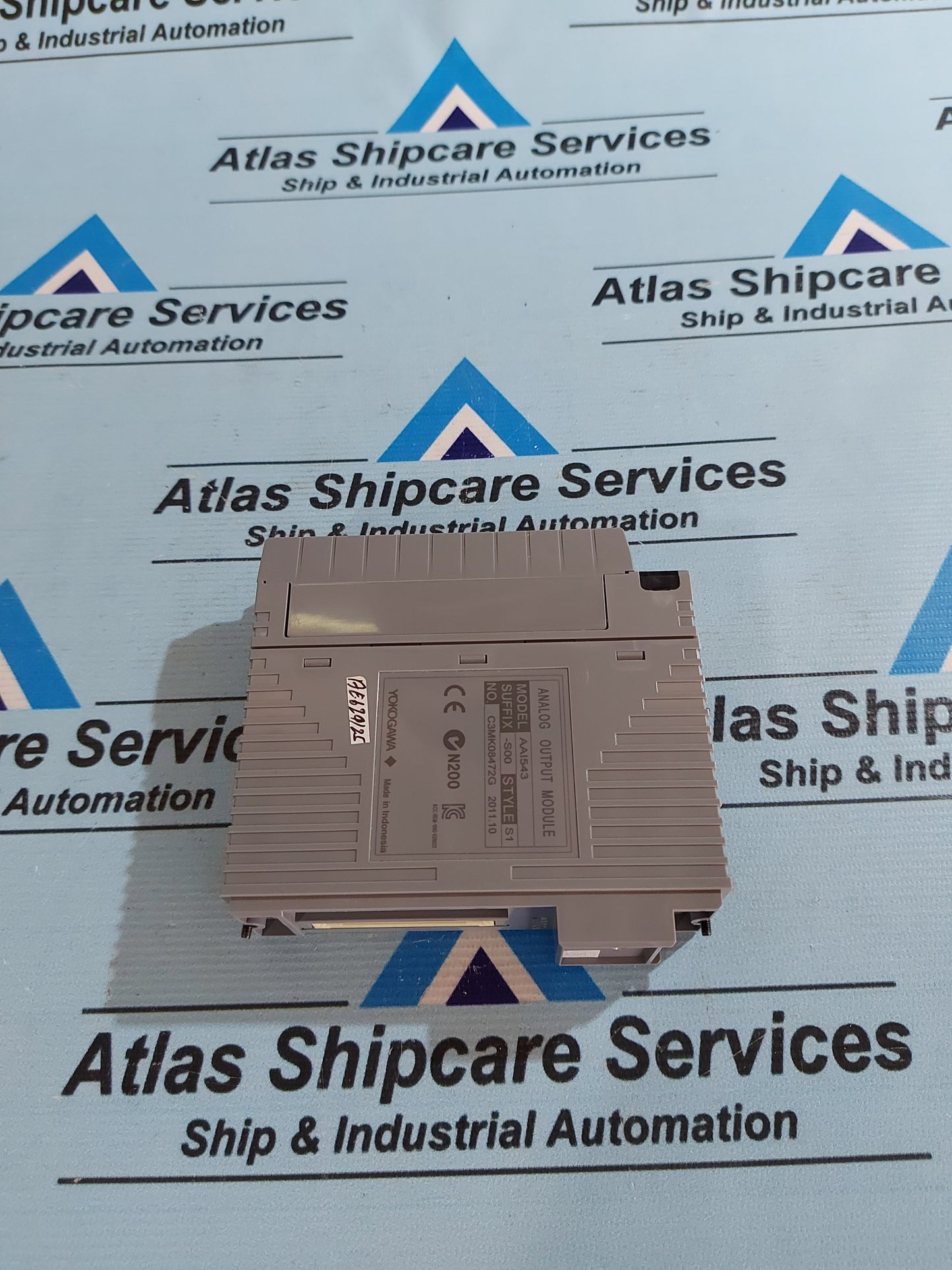 YOKOGAWA AAI543-S00 S1 ANALOG OUTPUT MODULE