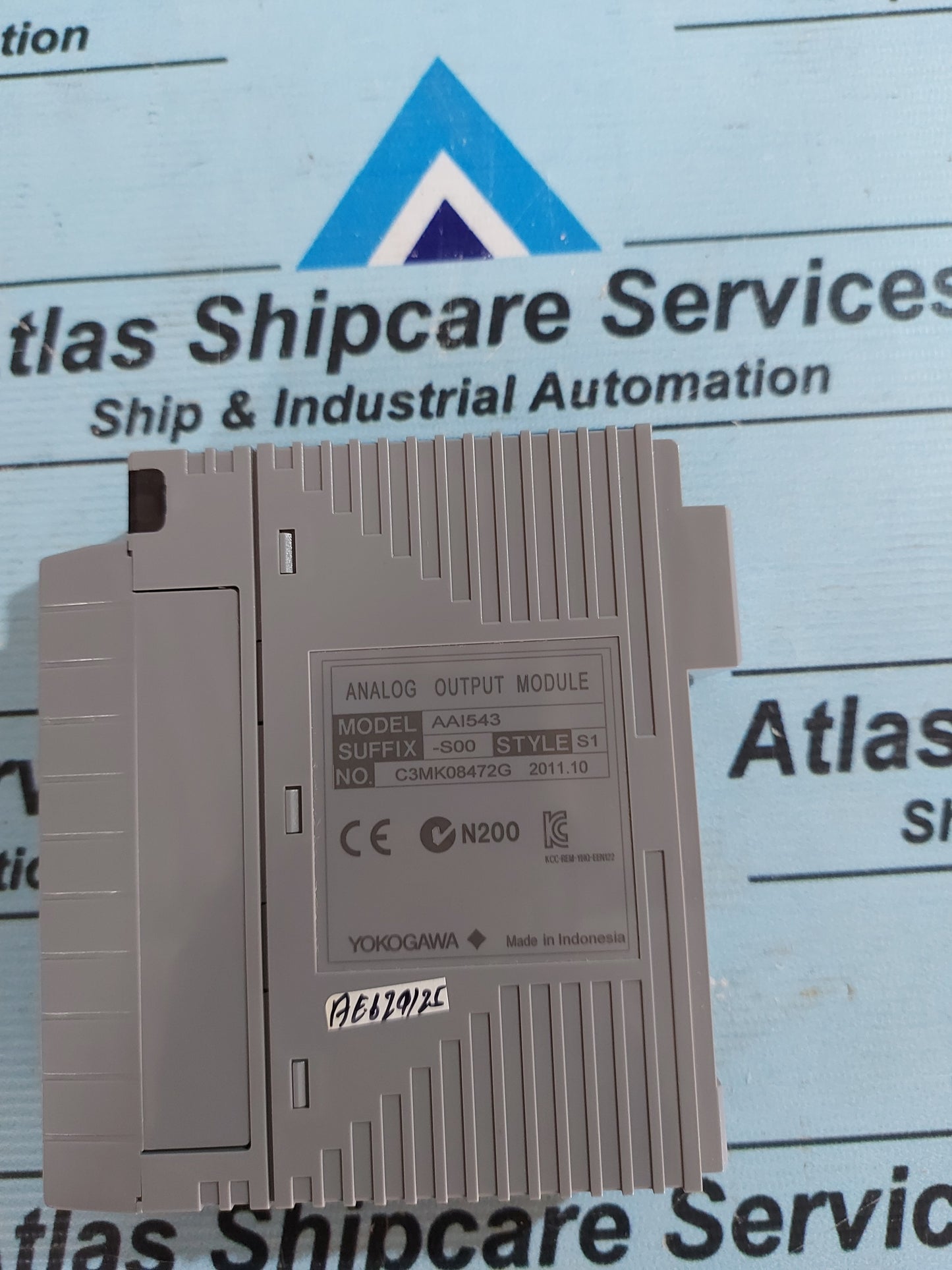 YOKOGAWA AAI543-S00 S1 ANALOG OUTPUT MODULE