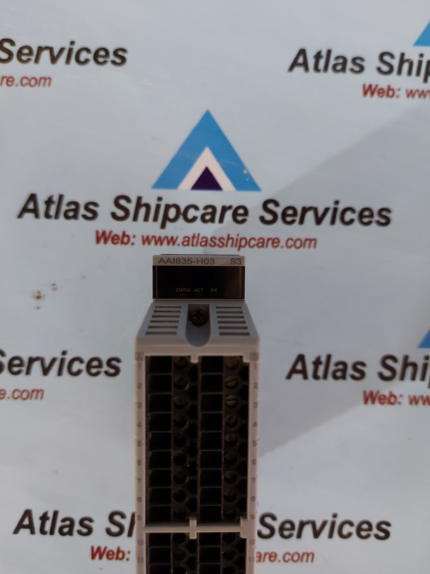 YOKOGAWA AAI835-H03 S3 ANALOG INPUT/OUTPUT MODULE