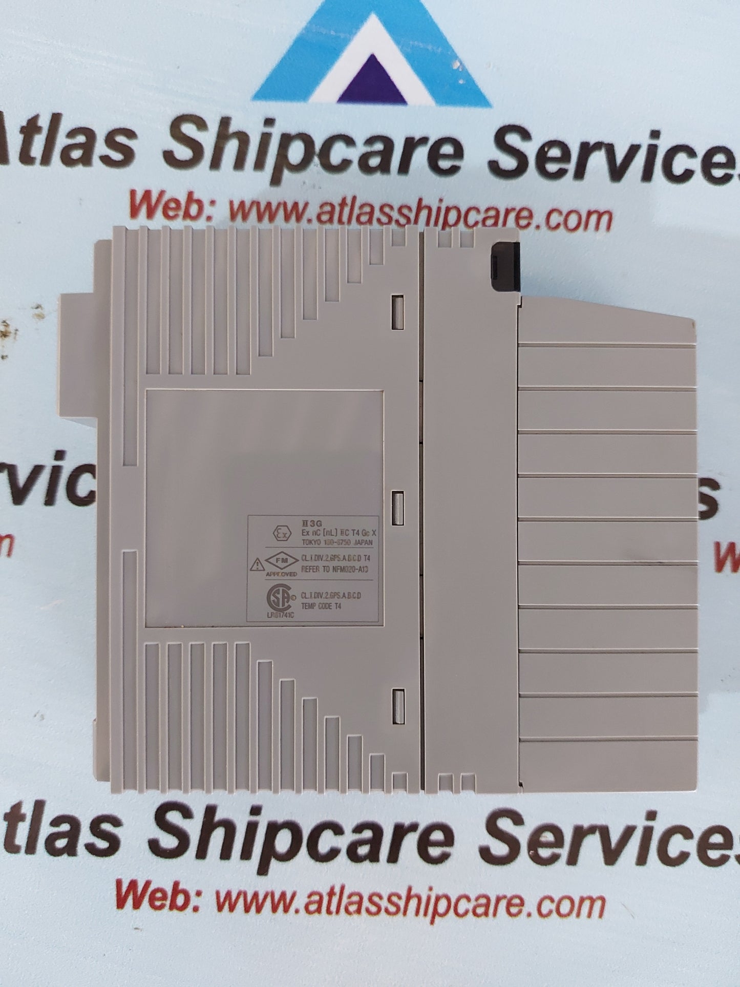 YOKOGAWA AAI835-H03 S3 ANALOG INPUT/OUTPUT MODULE