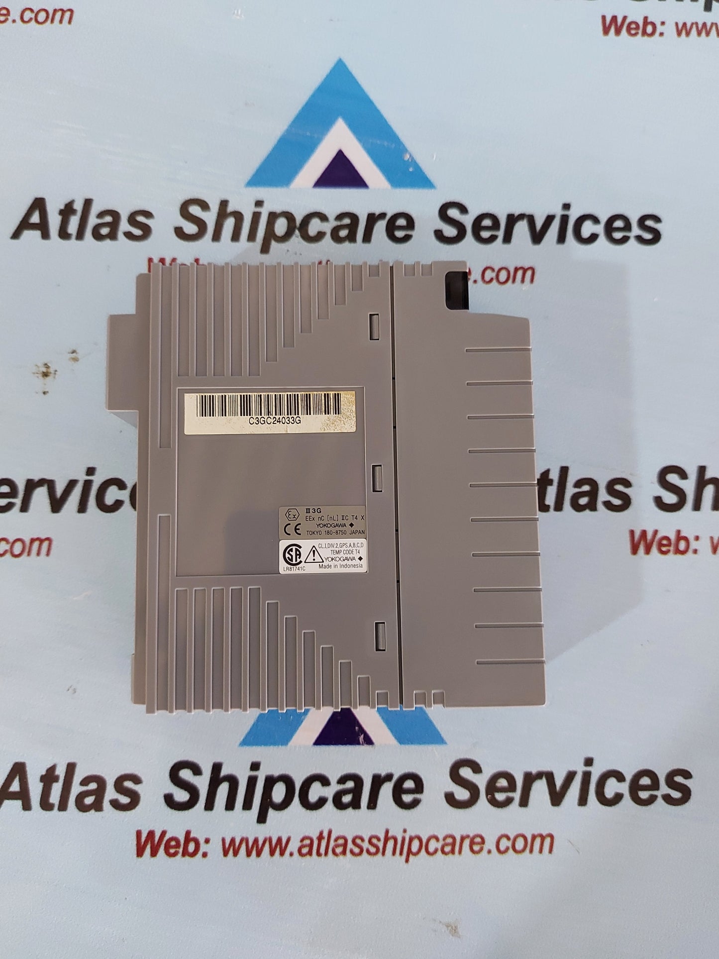 YOKOGAWA AAR145-S03 S1 RTD/POT INPUT MODULE