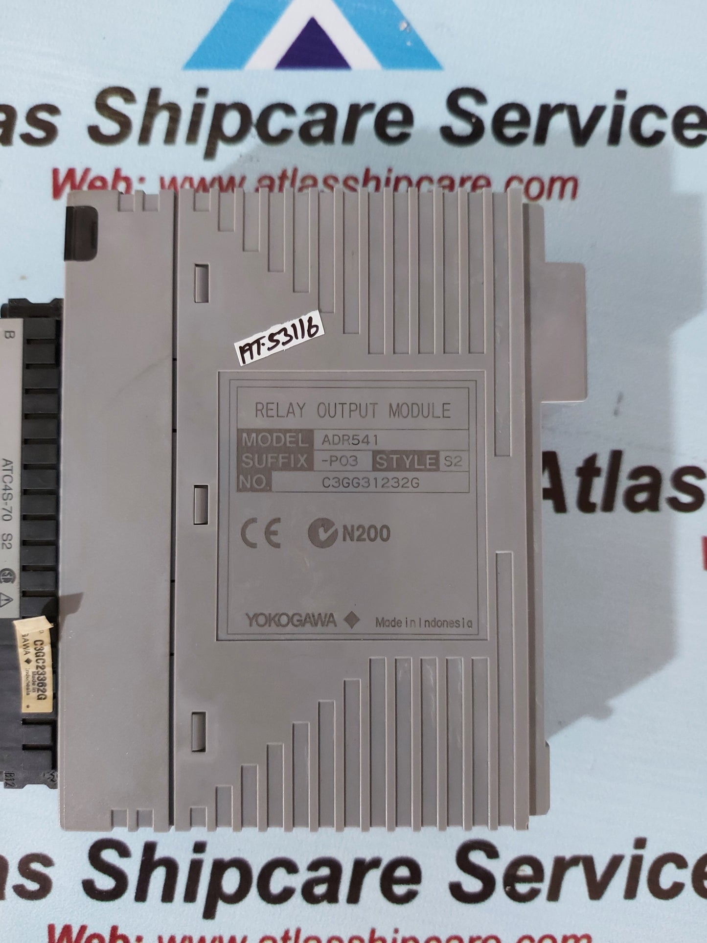 YOKOGAWA ADR541-P03 S3 RELAY OUTPUT MODULE