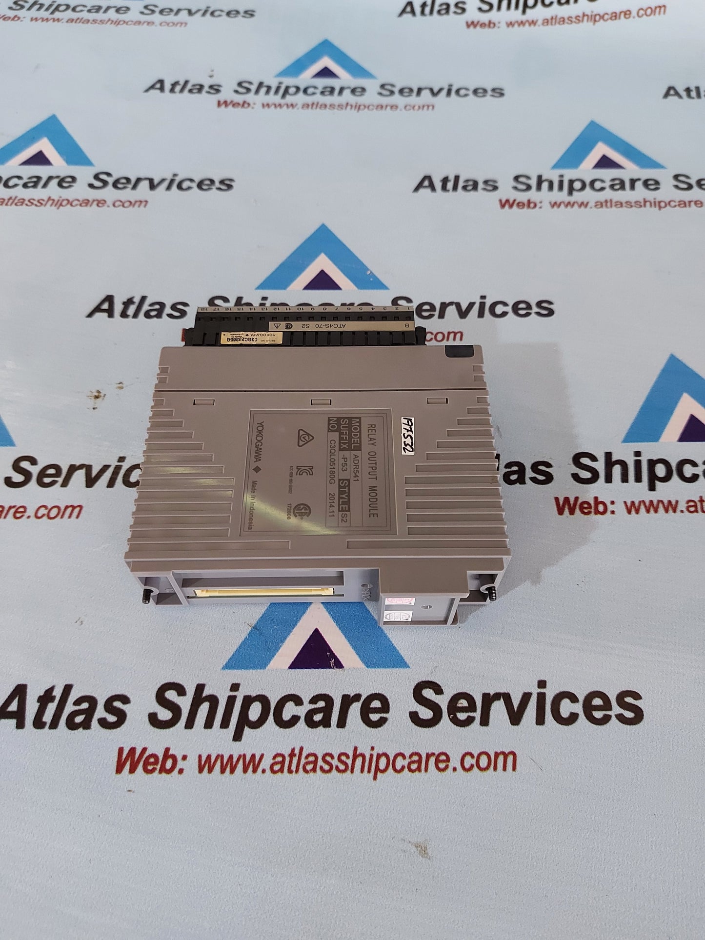 YOKOGAWA ADR541-P53 S2 RELAY OUTPUT MODULE