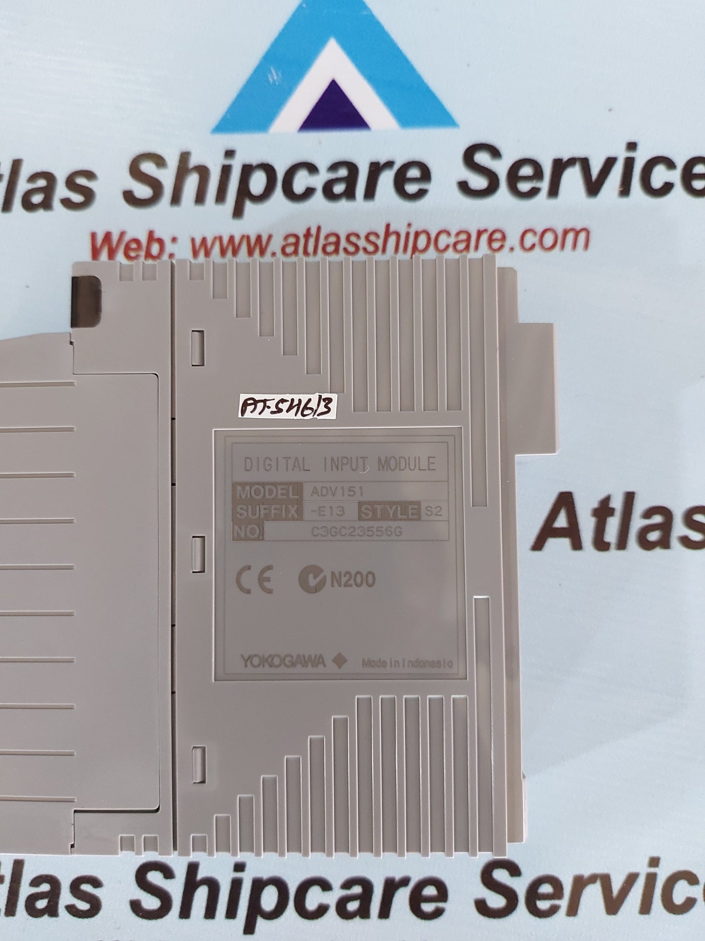 YOKOGAWA ADV151-E13 S2 DIGITAL INPUT MODULE