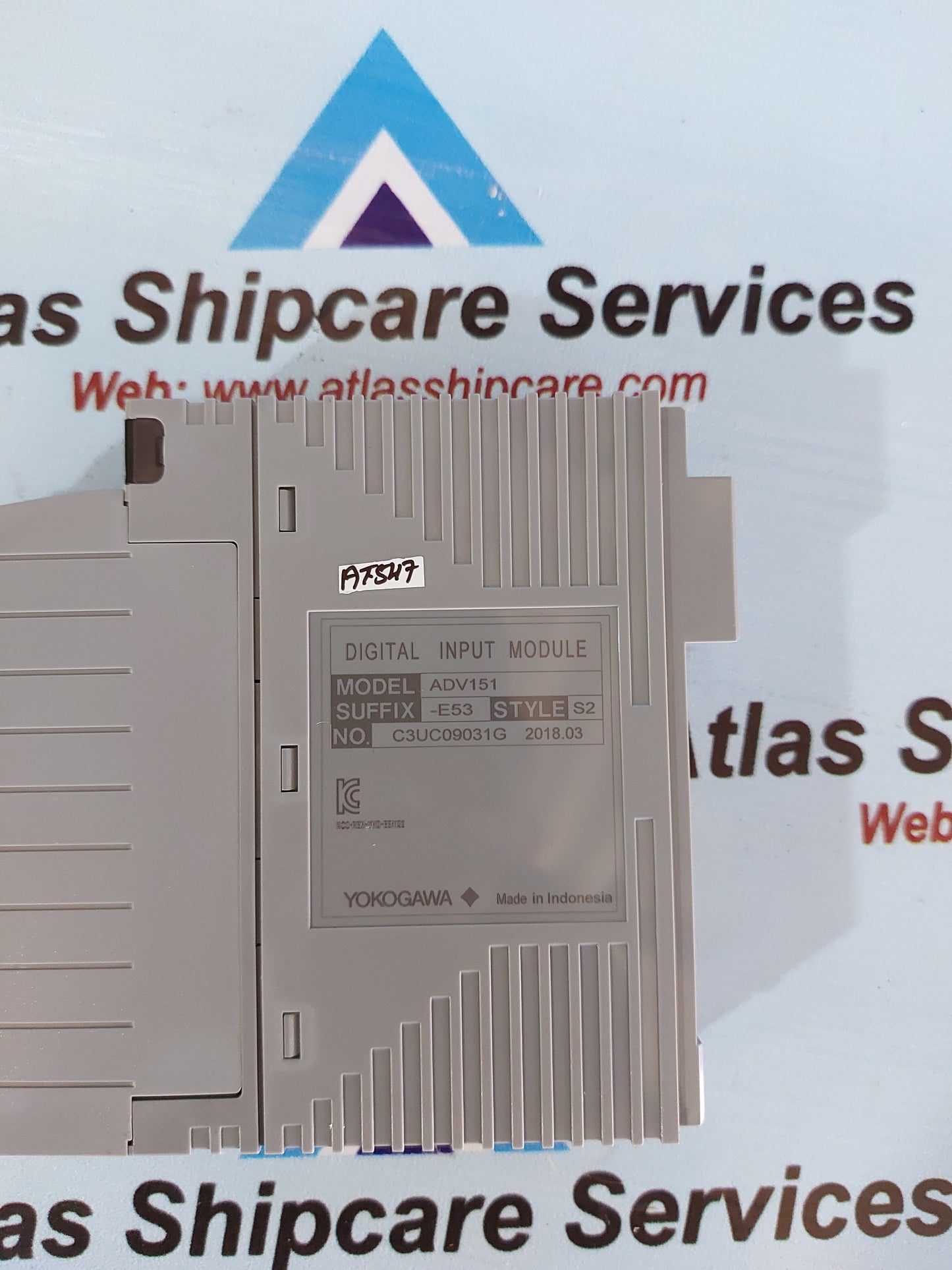 YOKOGAWA ADV151-E53 S2 DIGITAL INPUT MODULE