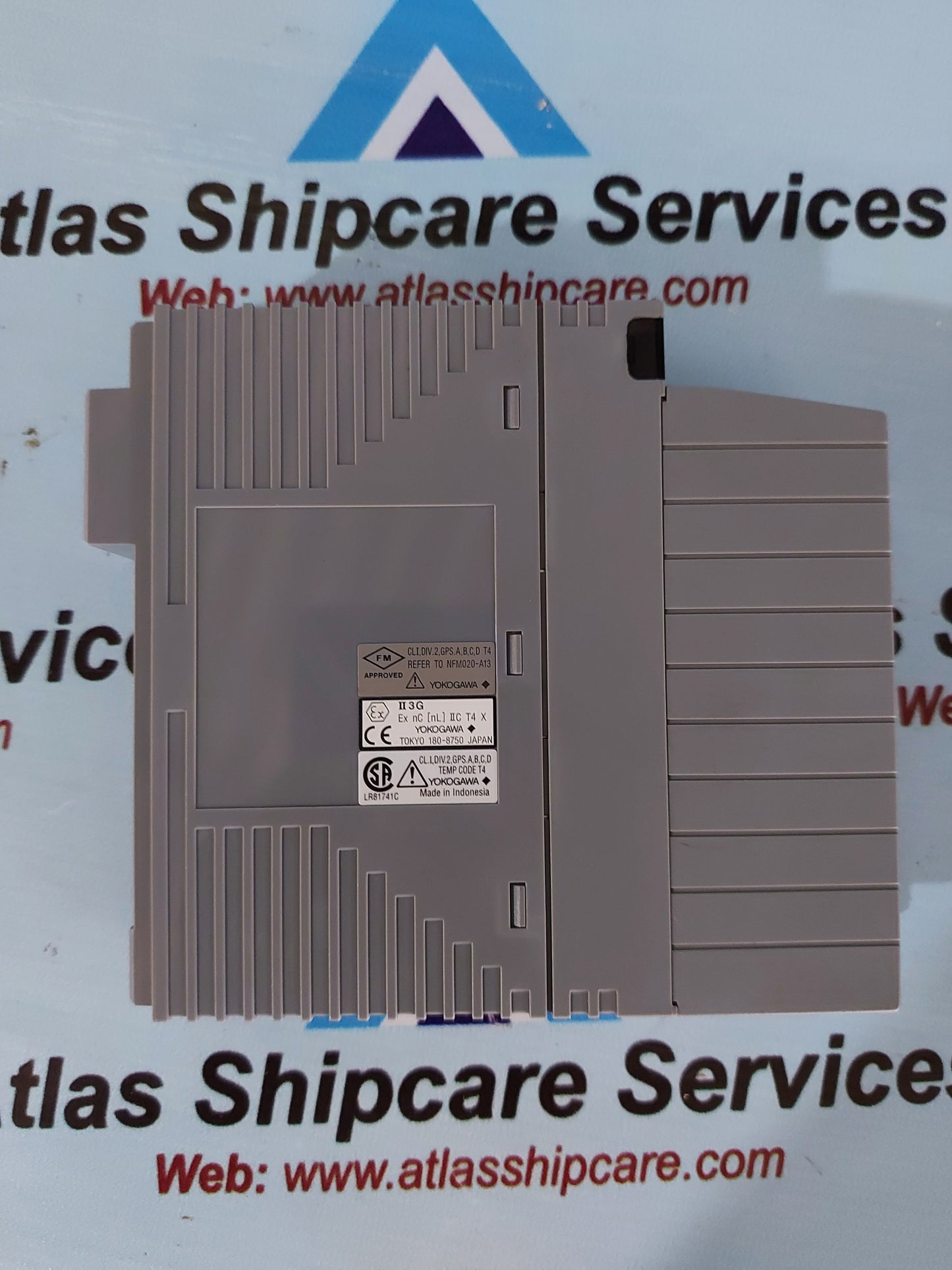 YOKOGAWA ADV151-P10 S2 ANALOG INPUT/OUTPUT MODULE