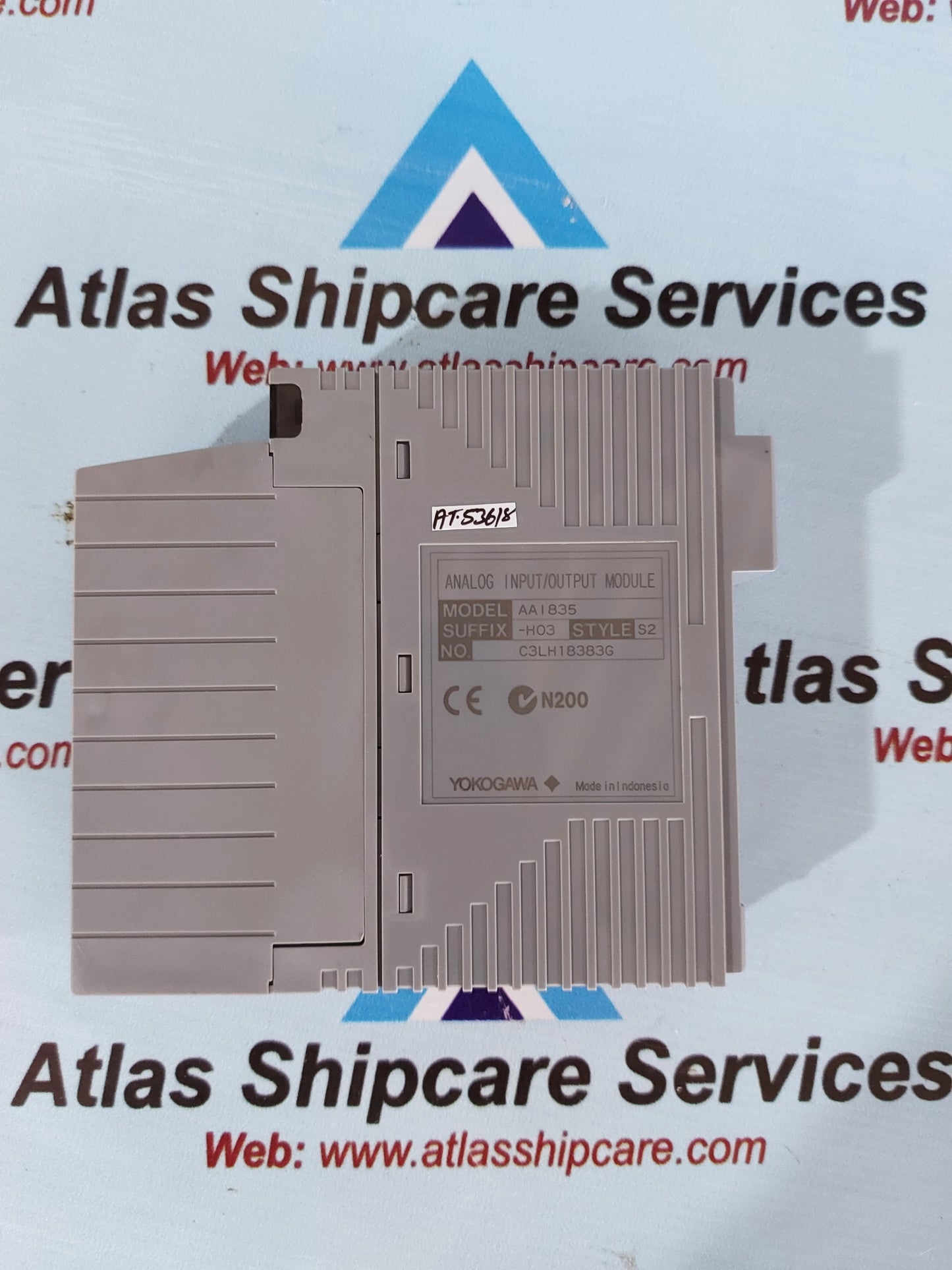 YOKOGAWA ADV151-P10 S2 ANALOG INPUT/OUTPUT MODULE