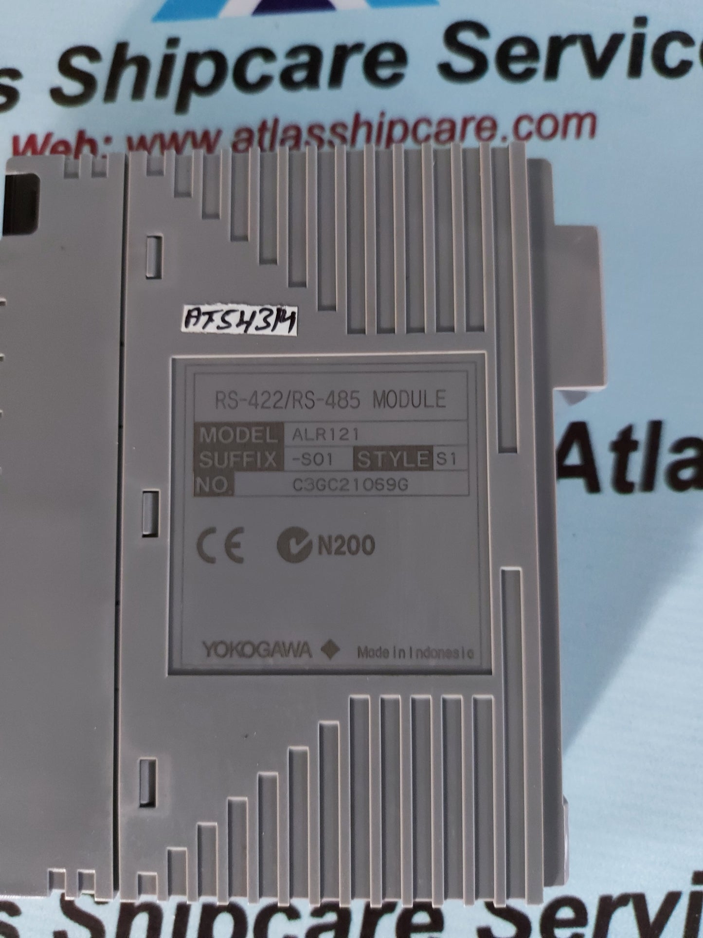 YOKOGAWA ALR121-S01 S1 RS-422/RS-485 MODULE