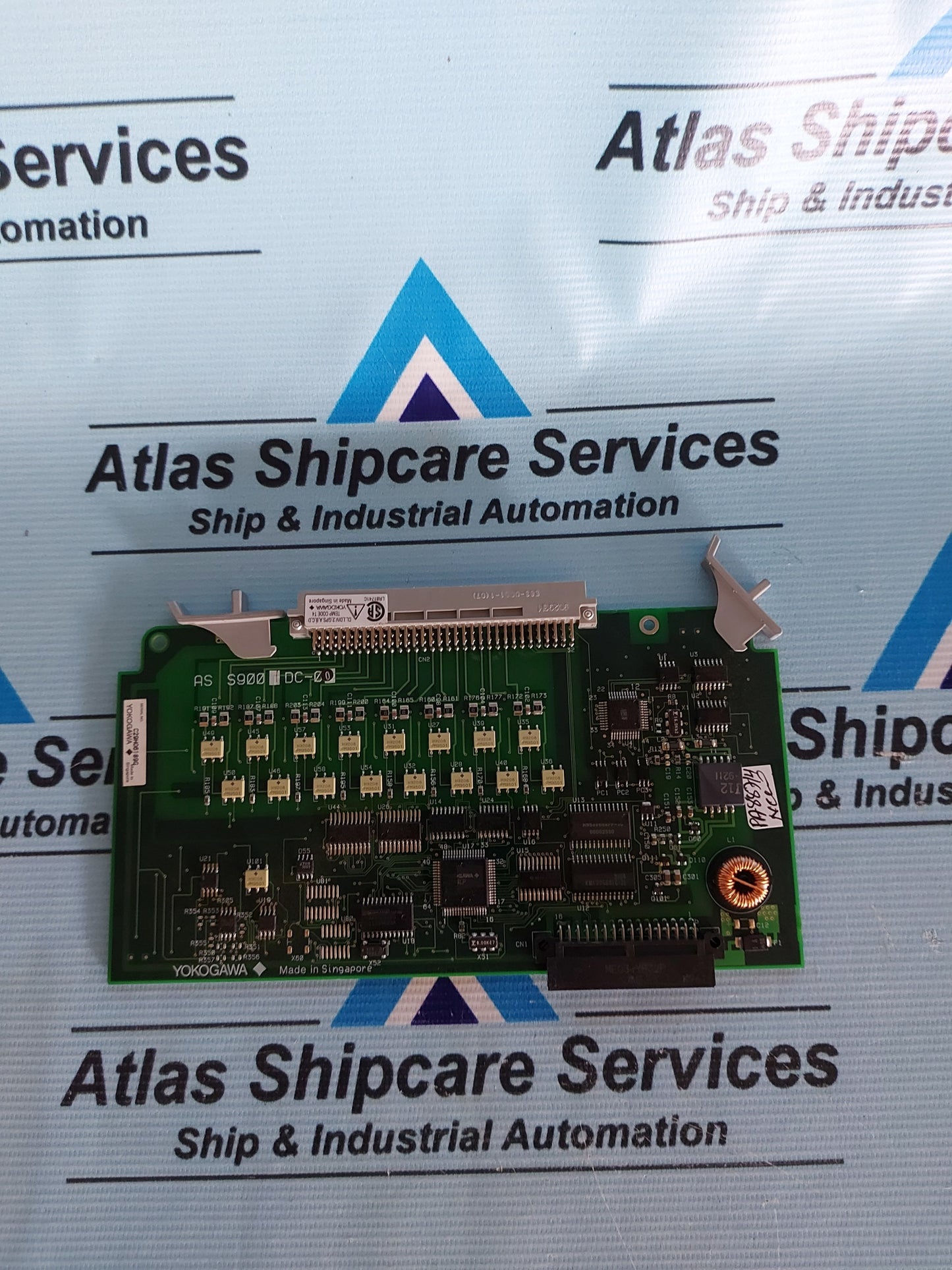 YOKOGAWA AMM12 S3 VOLTAGE INPUT MULTIPLEXER MODULE