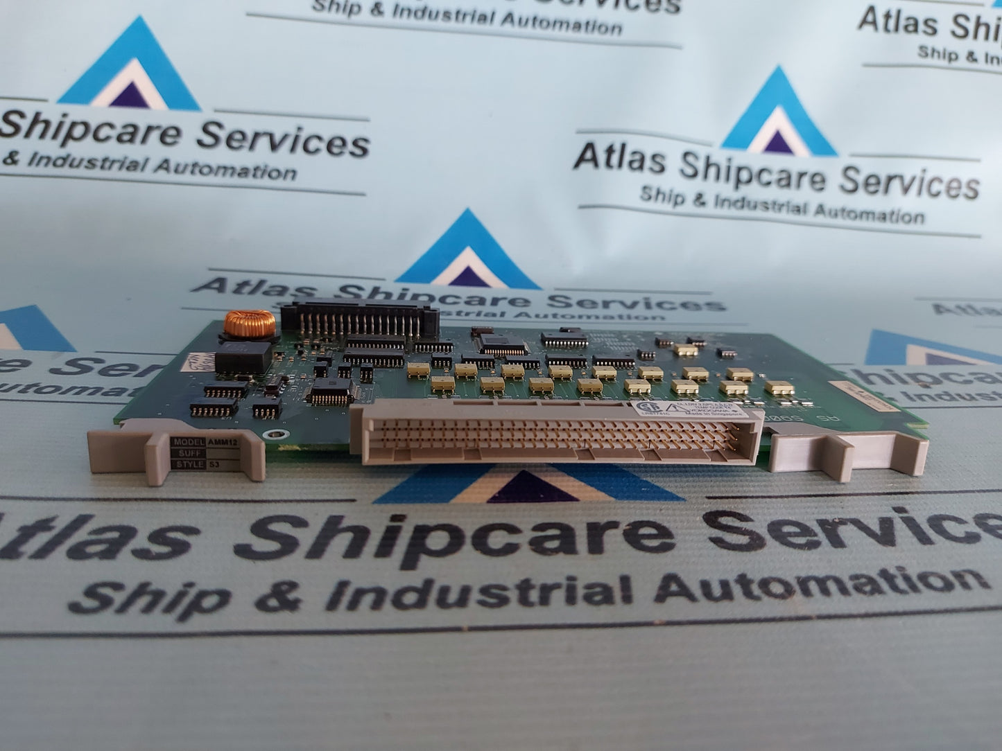 YOKOGAWA AMM12 S3 VOLTAGE INPUT MULTIPLEXER MODULE