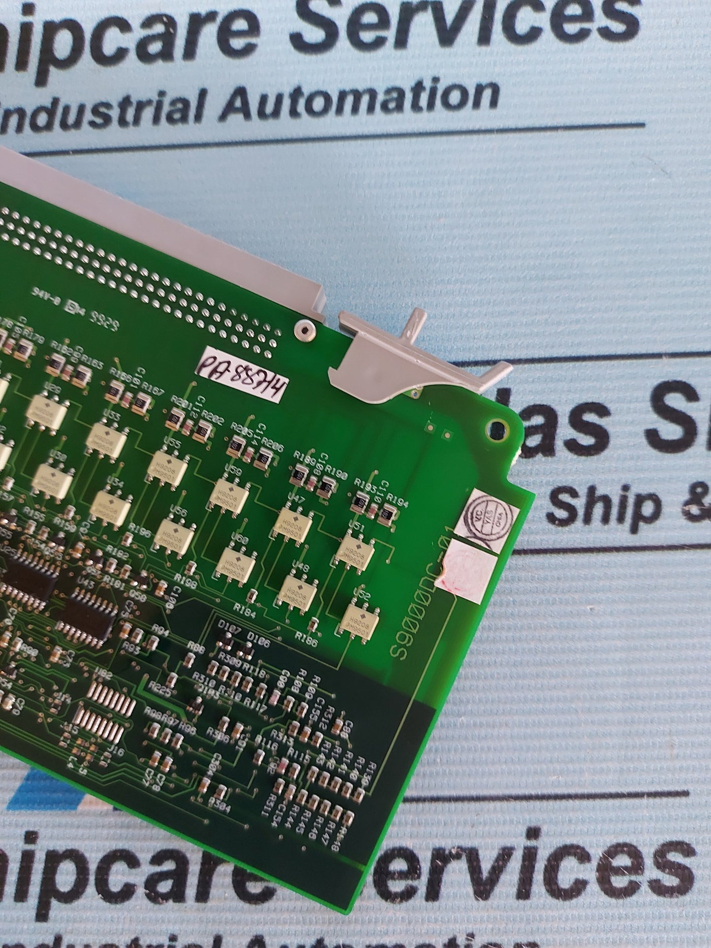 YOKOGAWA AMM12 S3 VOLTAGE INPUT MULTIPLEXER MODULE