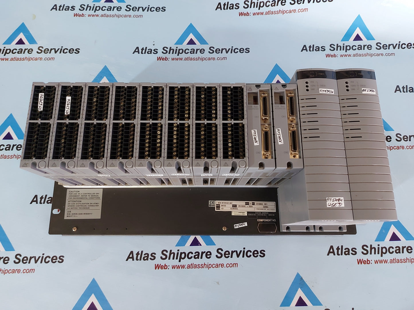 YOKOGAWA ANB10D-421/CU2N/NDEL COMPLETE PLC MODULE