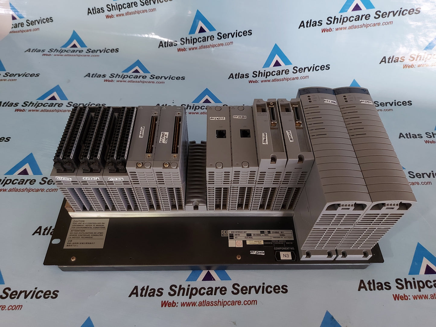 YOKOGAWA ANB10D-421/CU2N/NDEL COMPLETE PLC MODULE