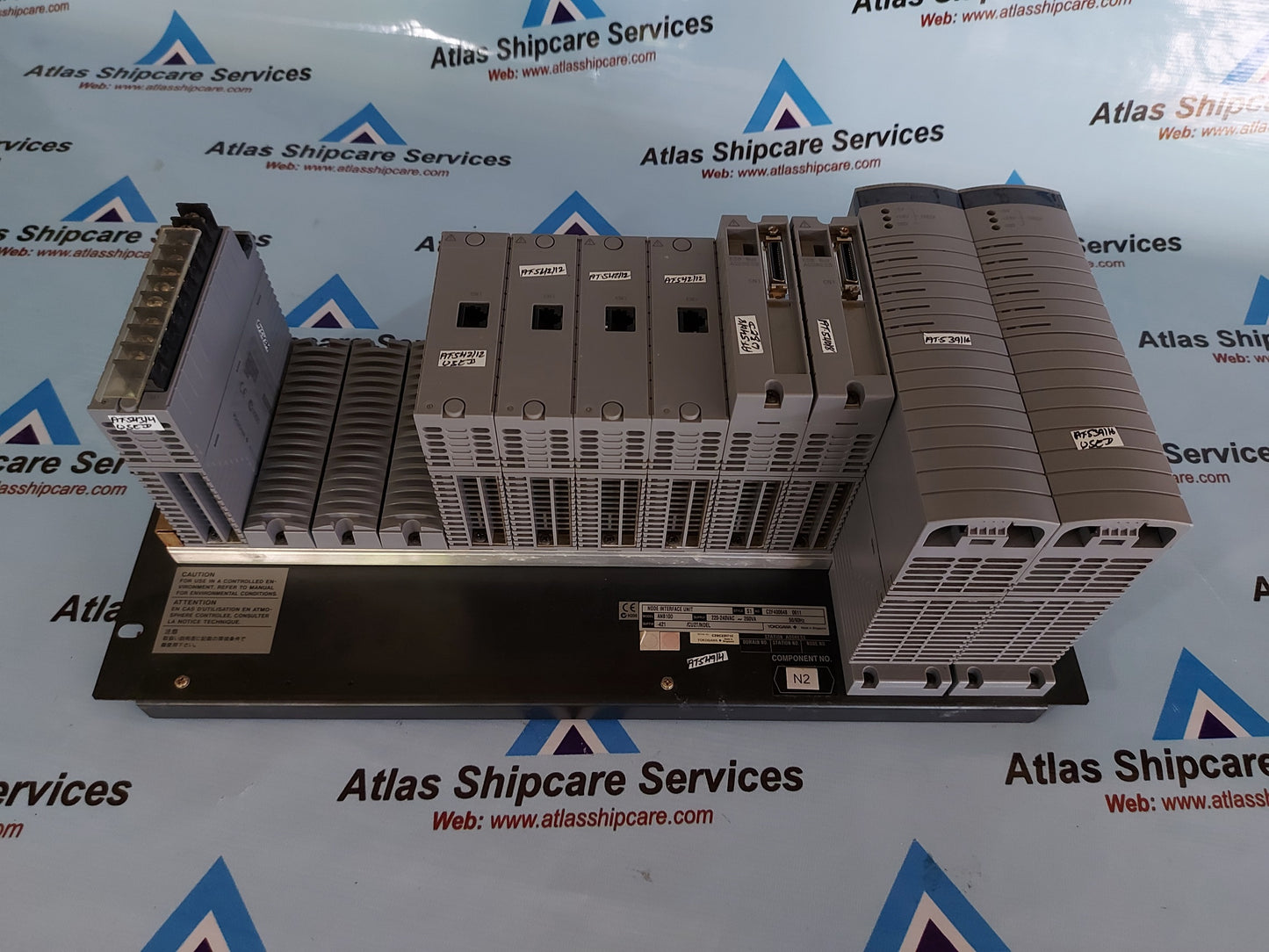 YOKOGAWA ANB10D-421/CU2N/NDEL COMPLETE PLC MODULE