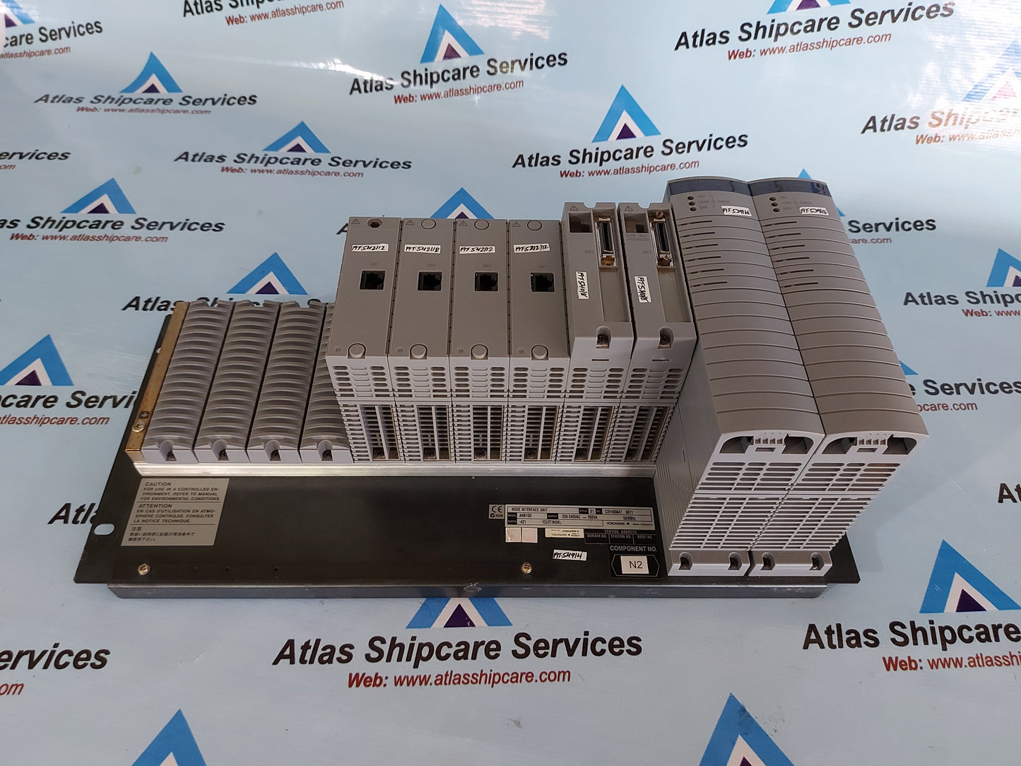 YOKOGAWA ANB10D-421/CU2N/NDEL COMPLETE PLC MODULE