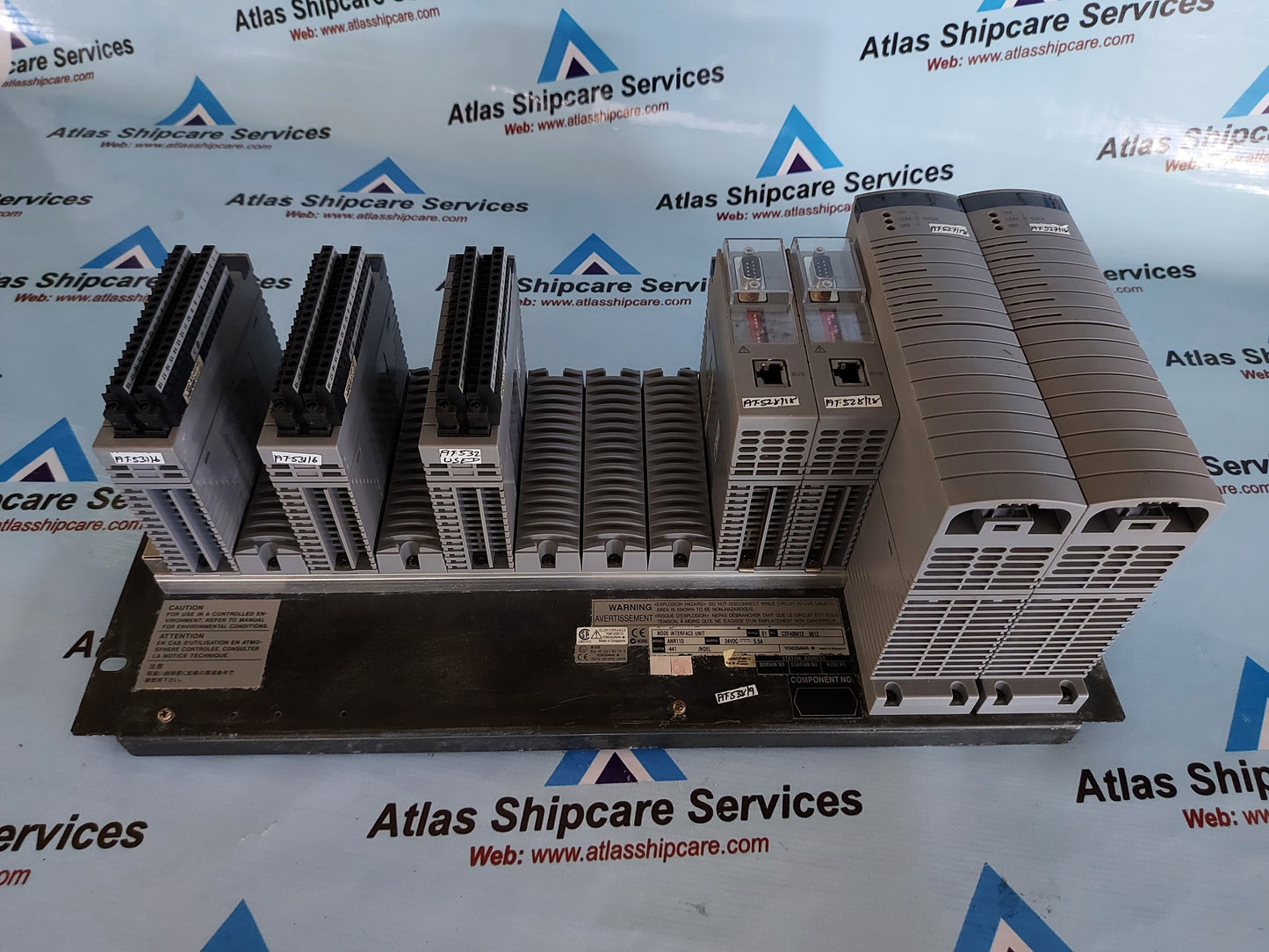 YOKOGAWA ANR11D-441/NDEL COMPLETE PLC MODULE