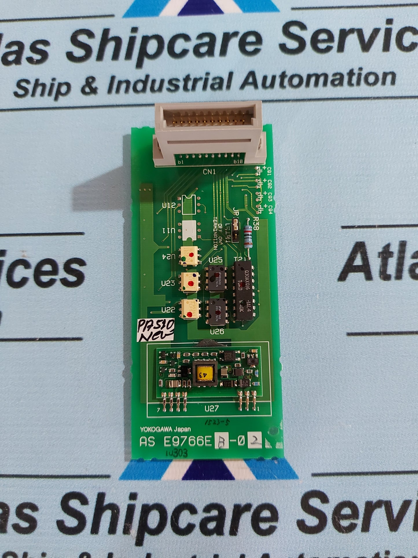 YOKOGAWA AS E9766EB-02 PCB CARD