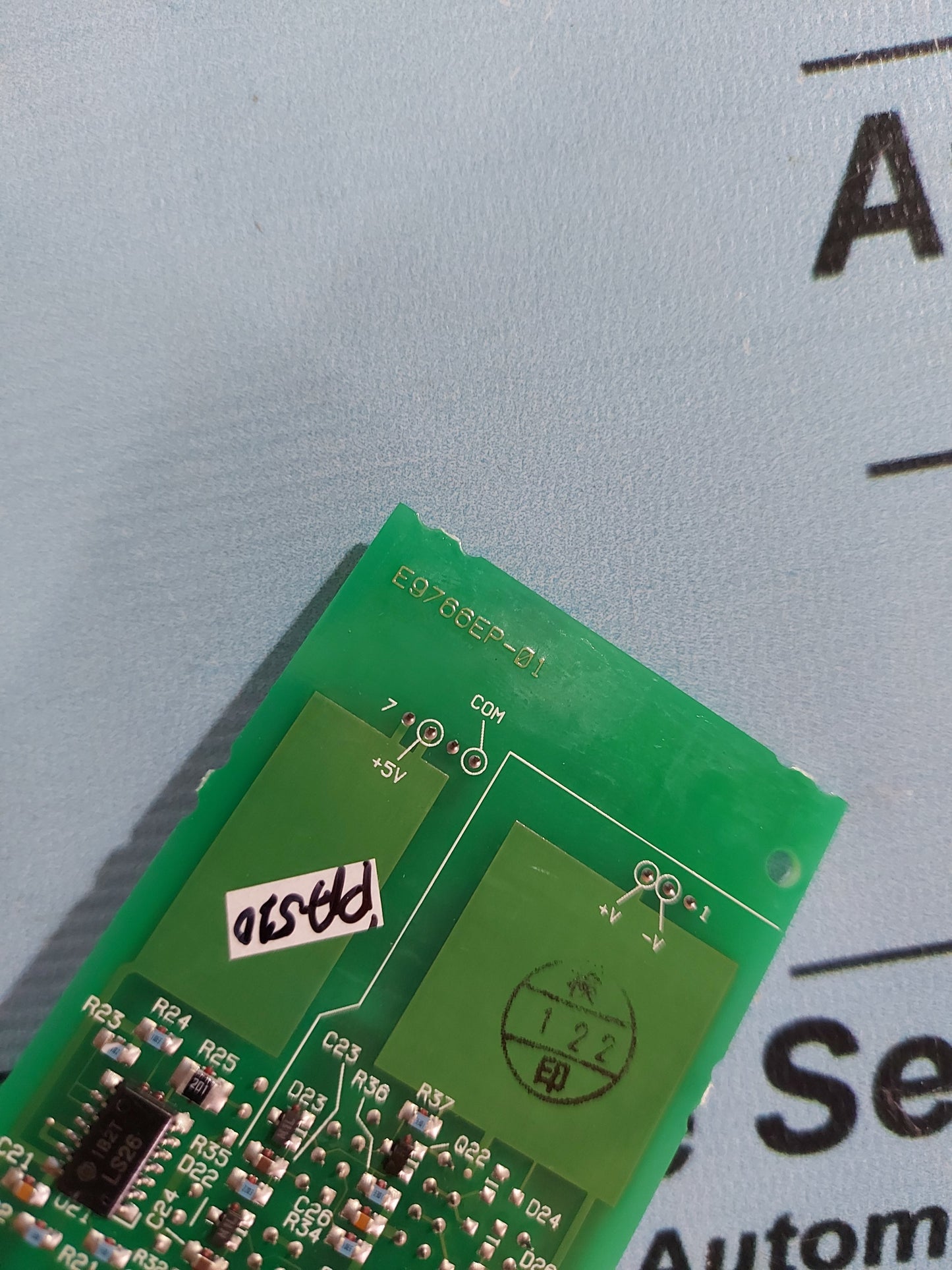 YOKOGAWA AS E9766EB-02 PCB CARD