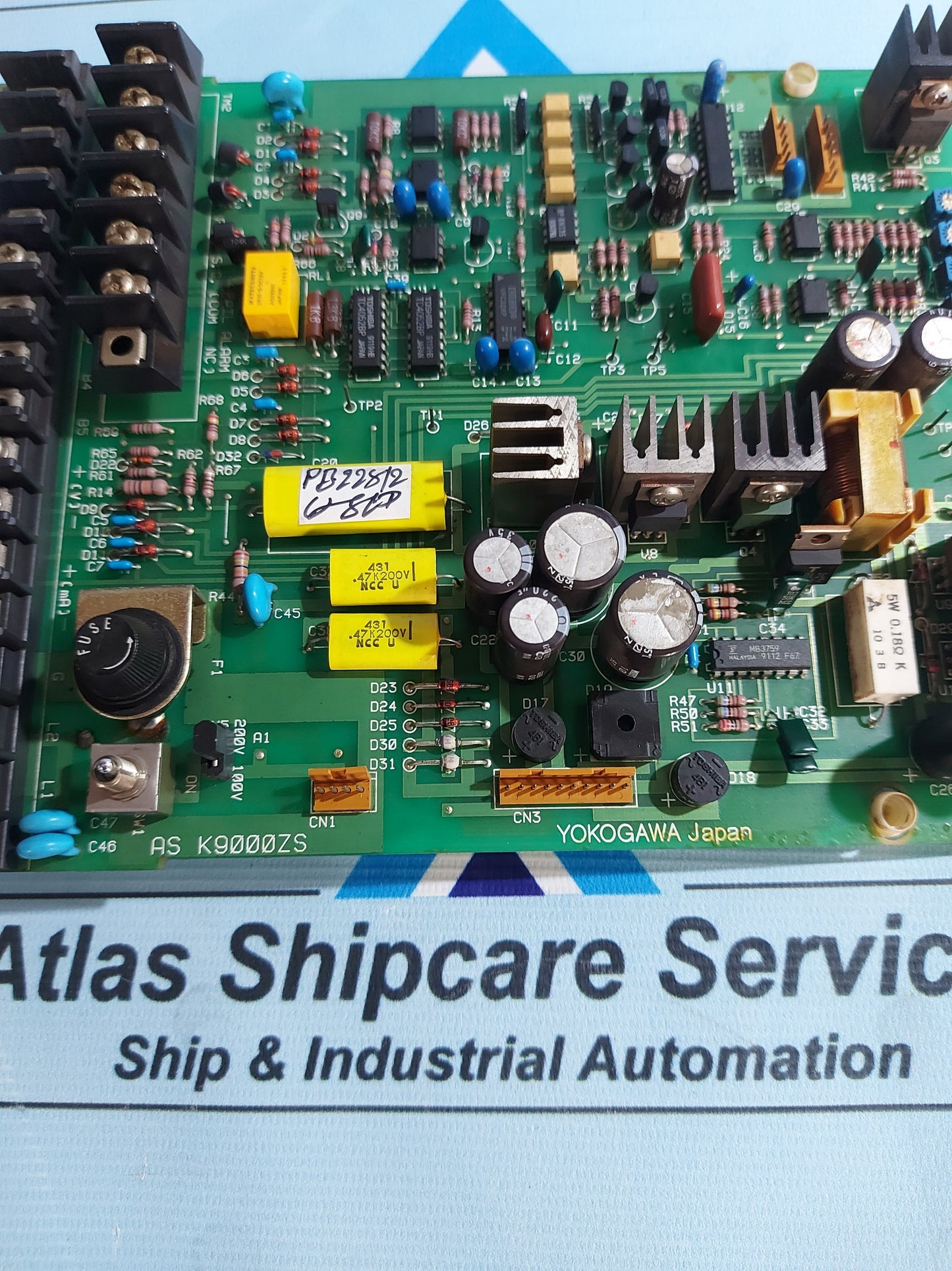 YOKOGAWA AS K9000ZS PCB CARD