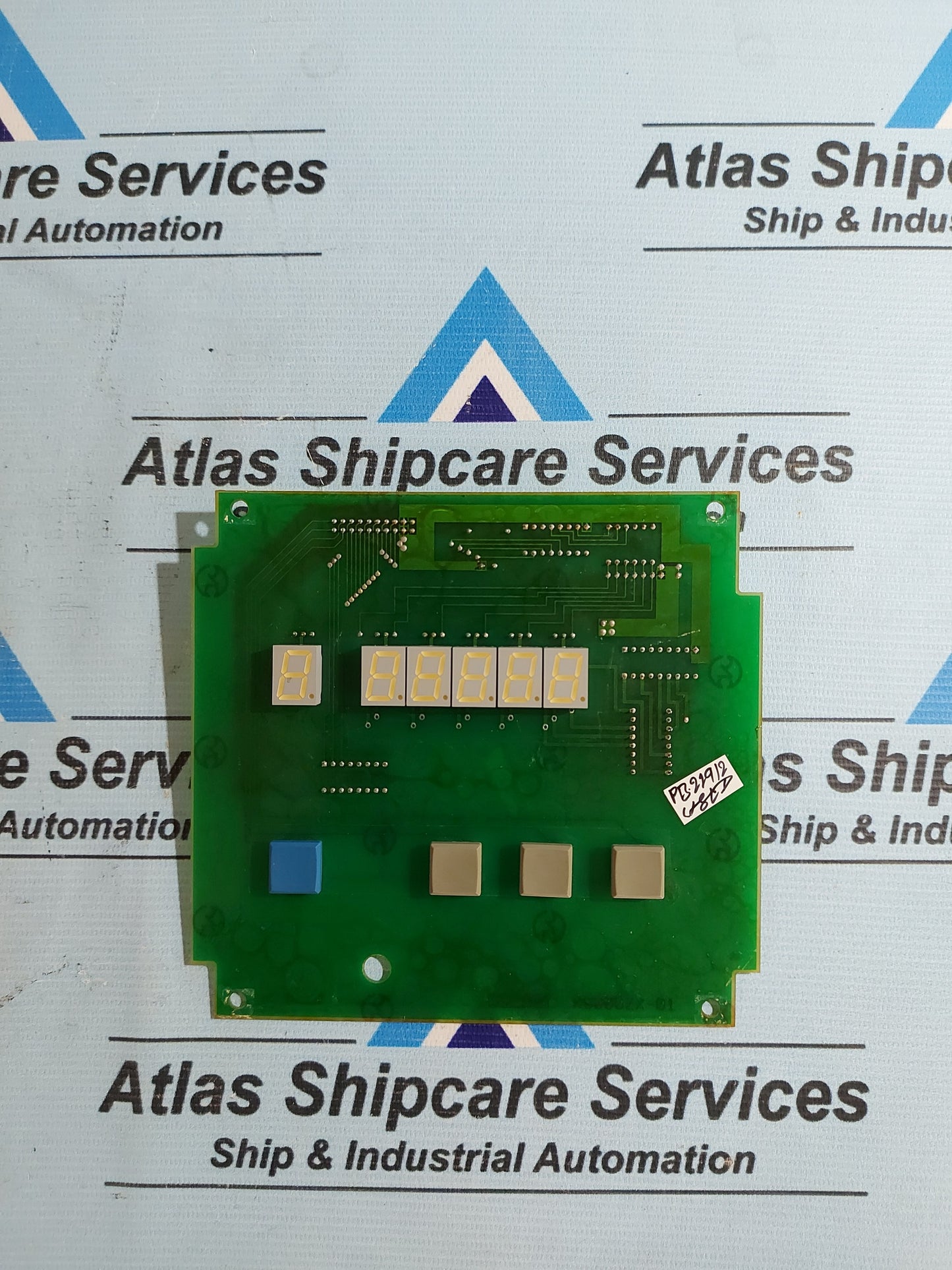 YOKOGAWA AS K9000ZW PCB CARD