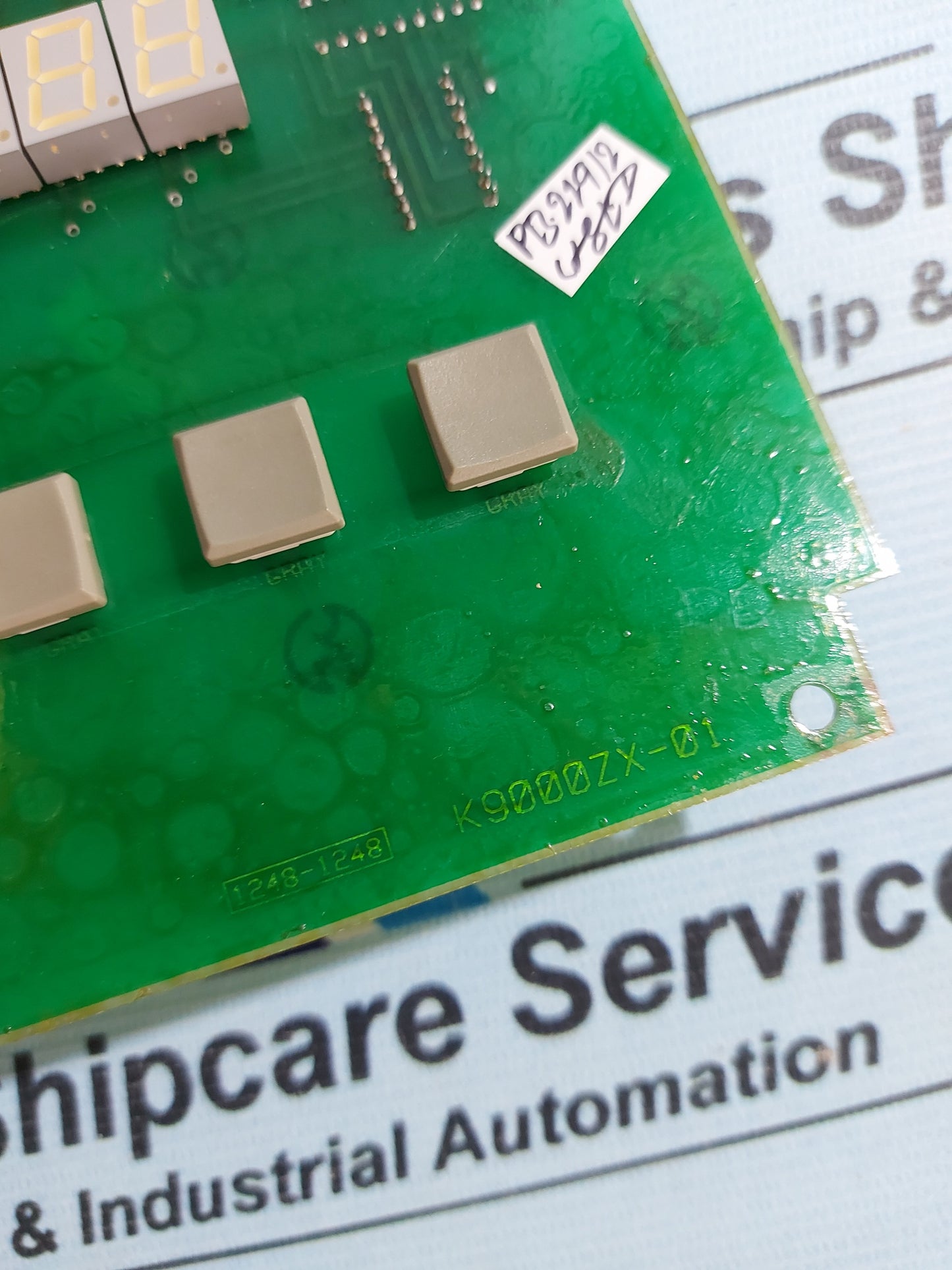 YOKOGAWA AS K9000ZW PCB CARD