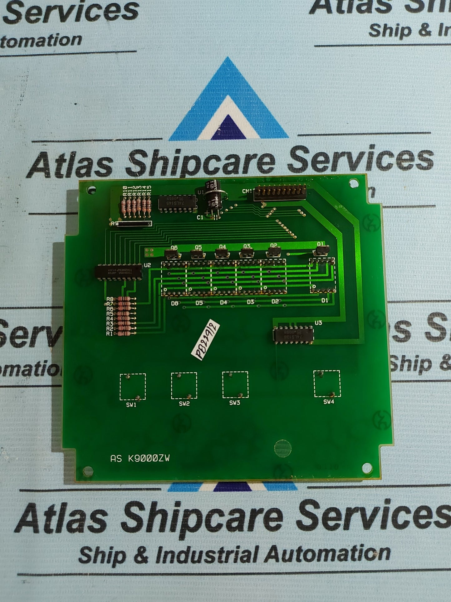 YOKOGAWA AS K9000ZW PCB CARD