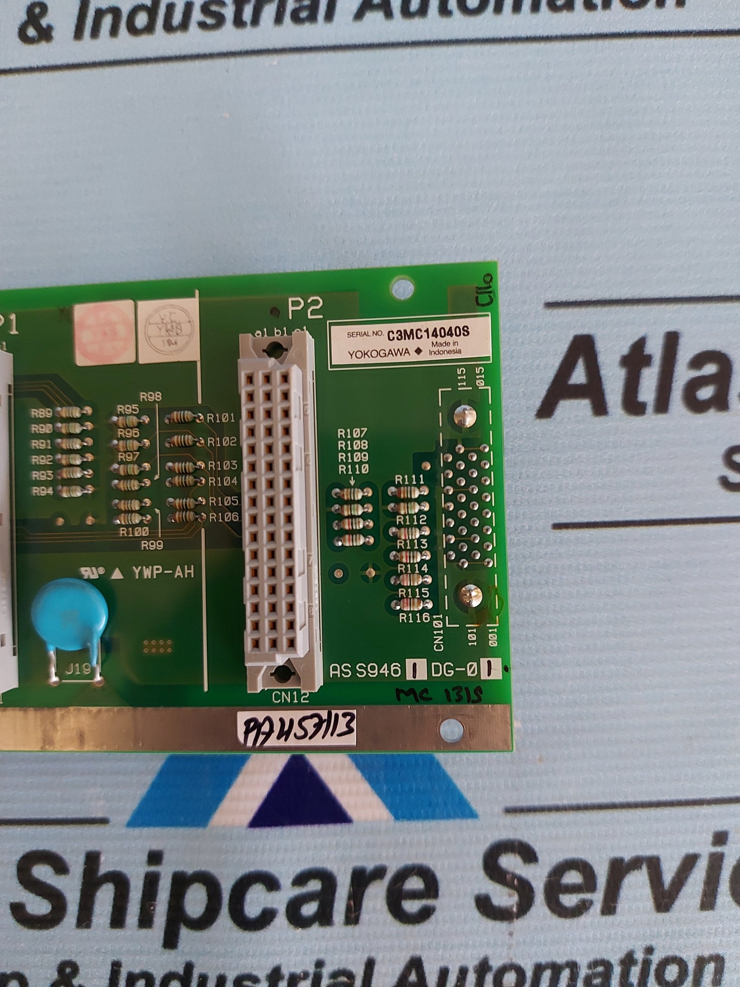 YOKOGAWA AS S9461DG-01 PCB CARD