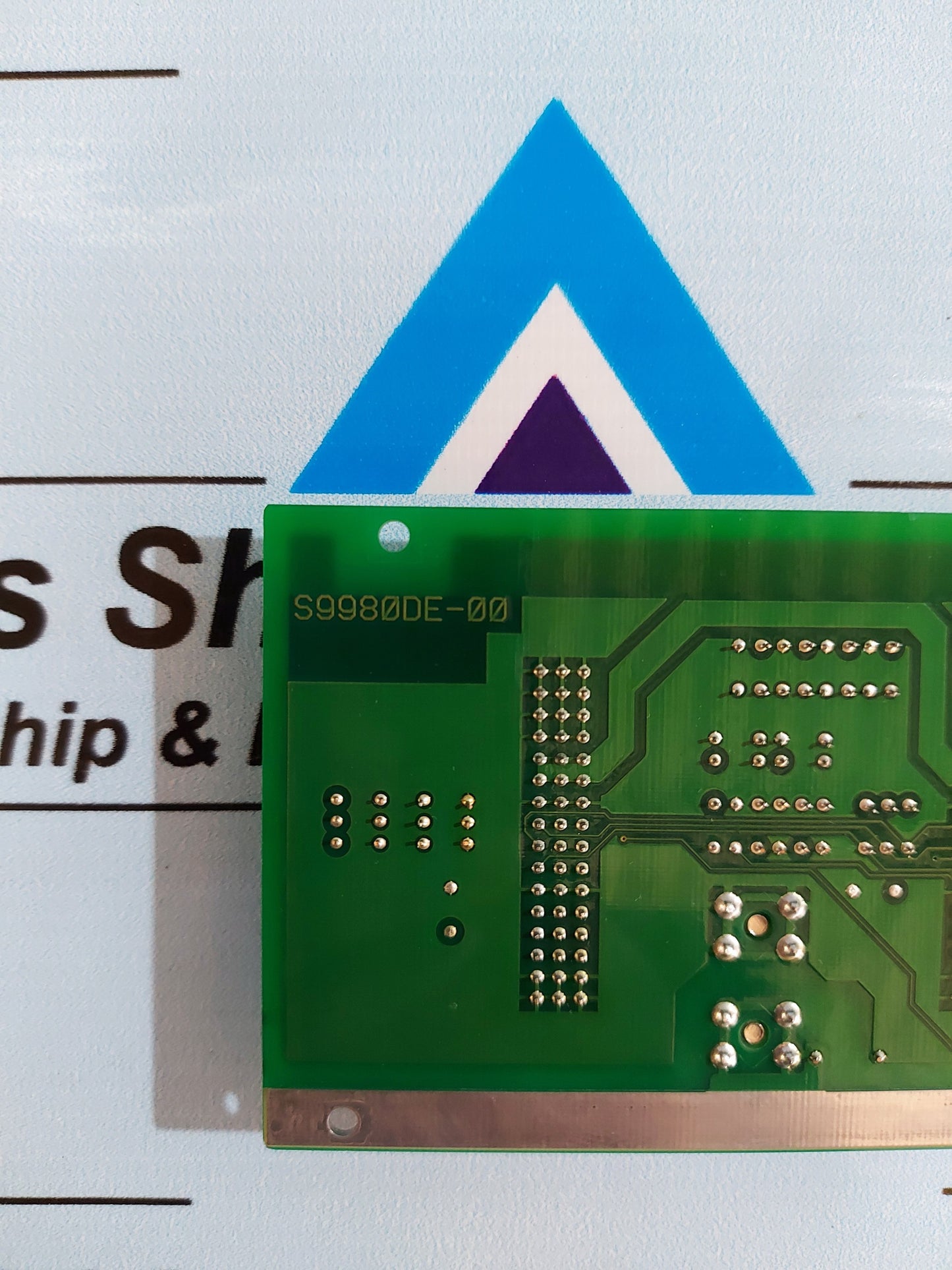 YOKOGAWA AS S9981DE-01 BASE MODULE