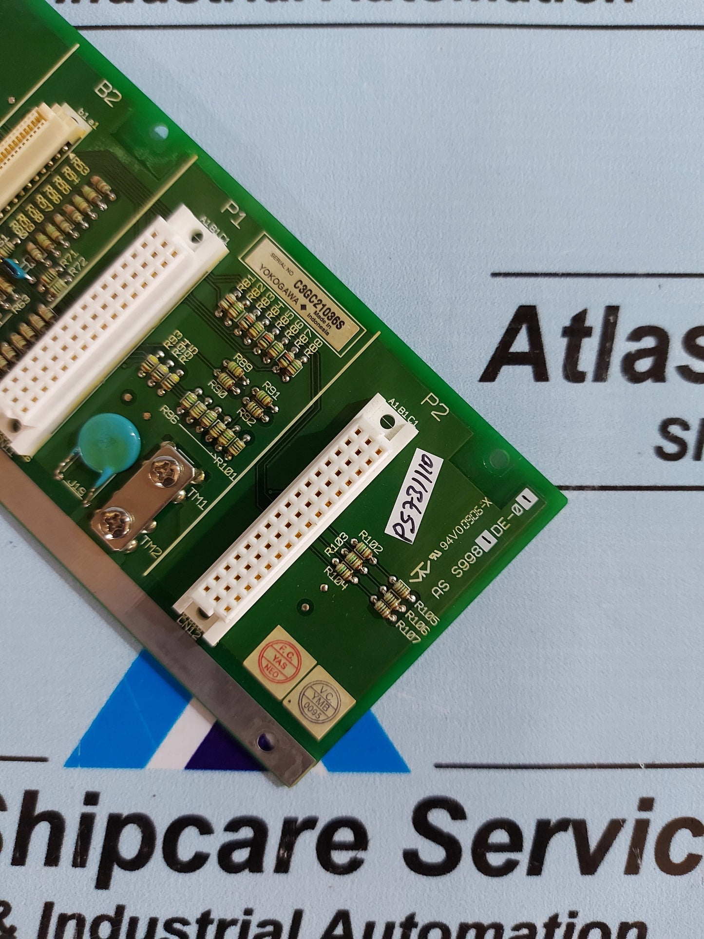 YOKOGAWA AS S9981DE-01 BASE MODULE