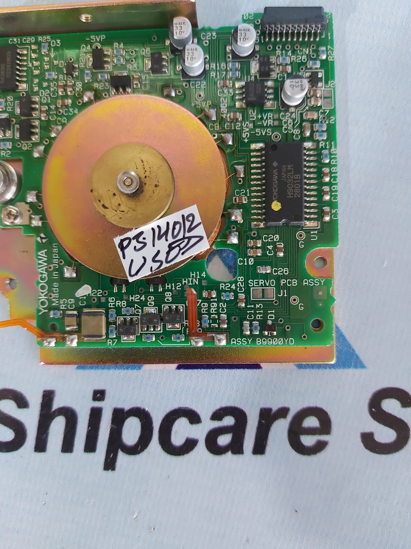 YOKOGAWA B9900YD PCB CARD