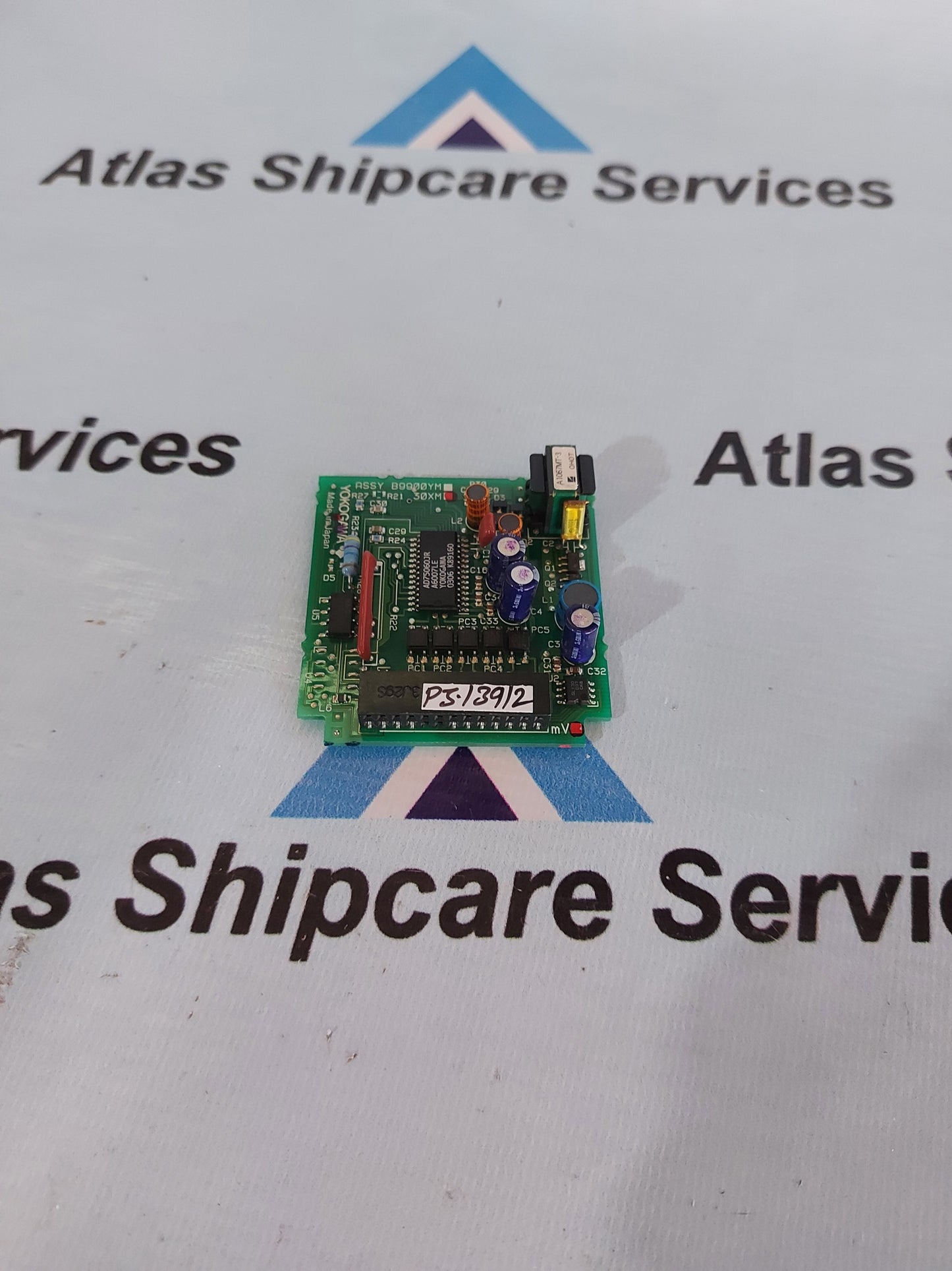 YOKOGAWA B9900ZM-09 PCB CARD