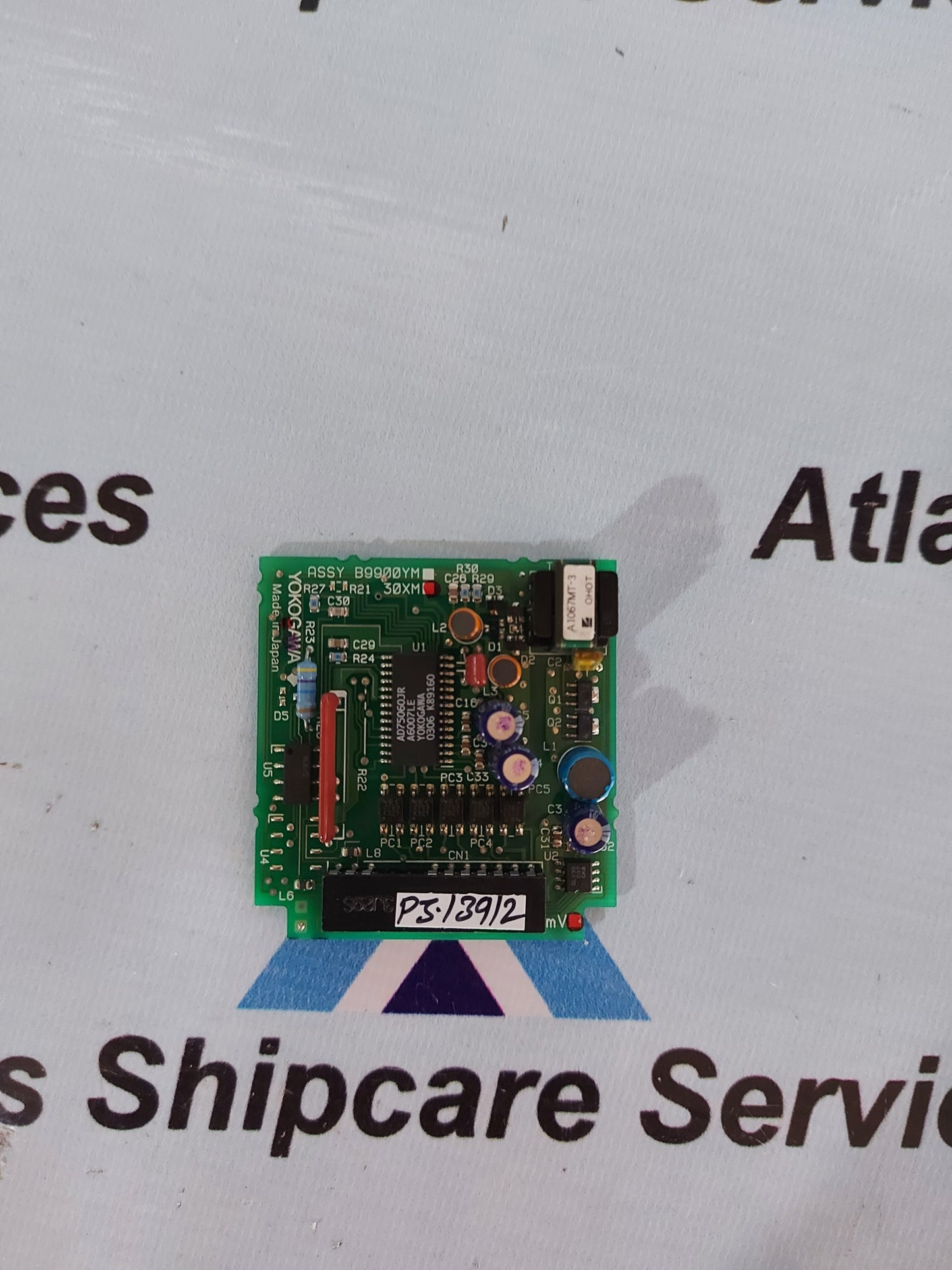 YOKOGAWA B9900ZM-09 PCB CARD